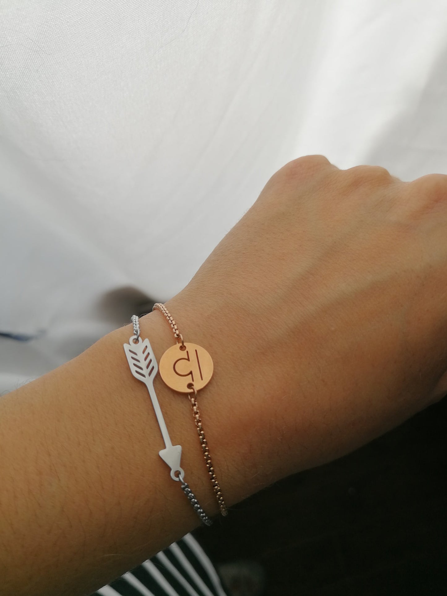 Bracelet astro / bracelet ajustable en acier inoxydable (BR-73)