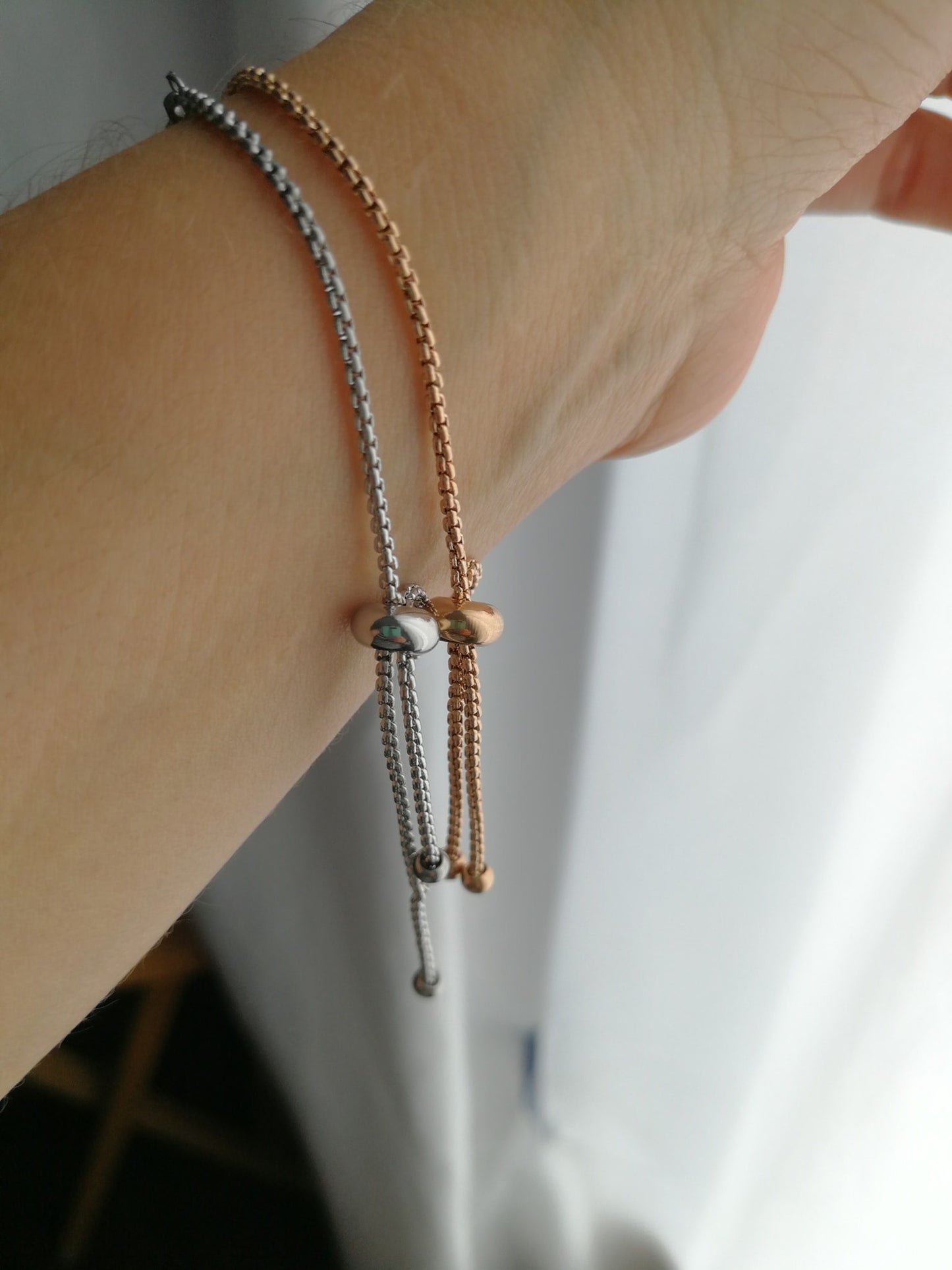 Bracelet astro / bracelet ajustable en acier inoxydable (BR-73)