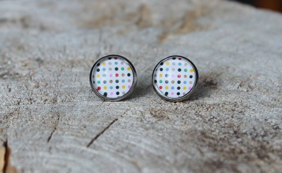 Petites merveilles picot coloré (bo-1224)