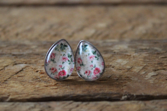 Petites merveilles goutte fleurie (bo-1339-G)