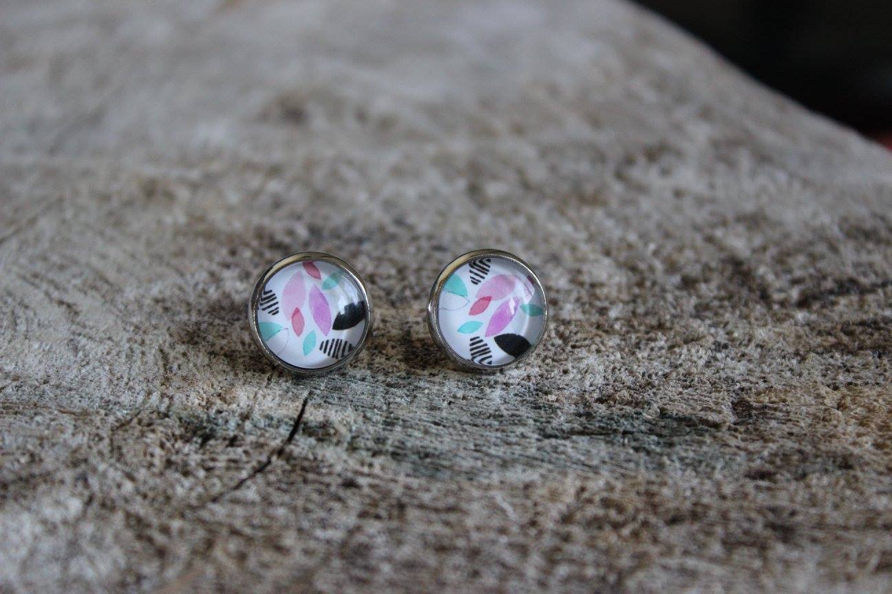 Petites merveilles pétales roses (BO-995)