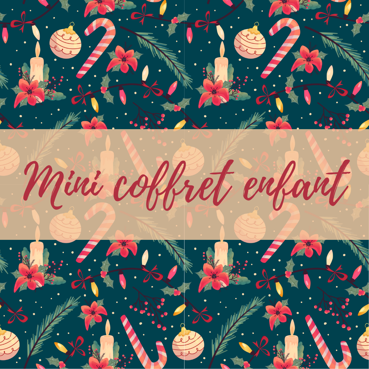 Mini coffret enfant