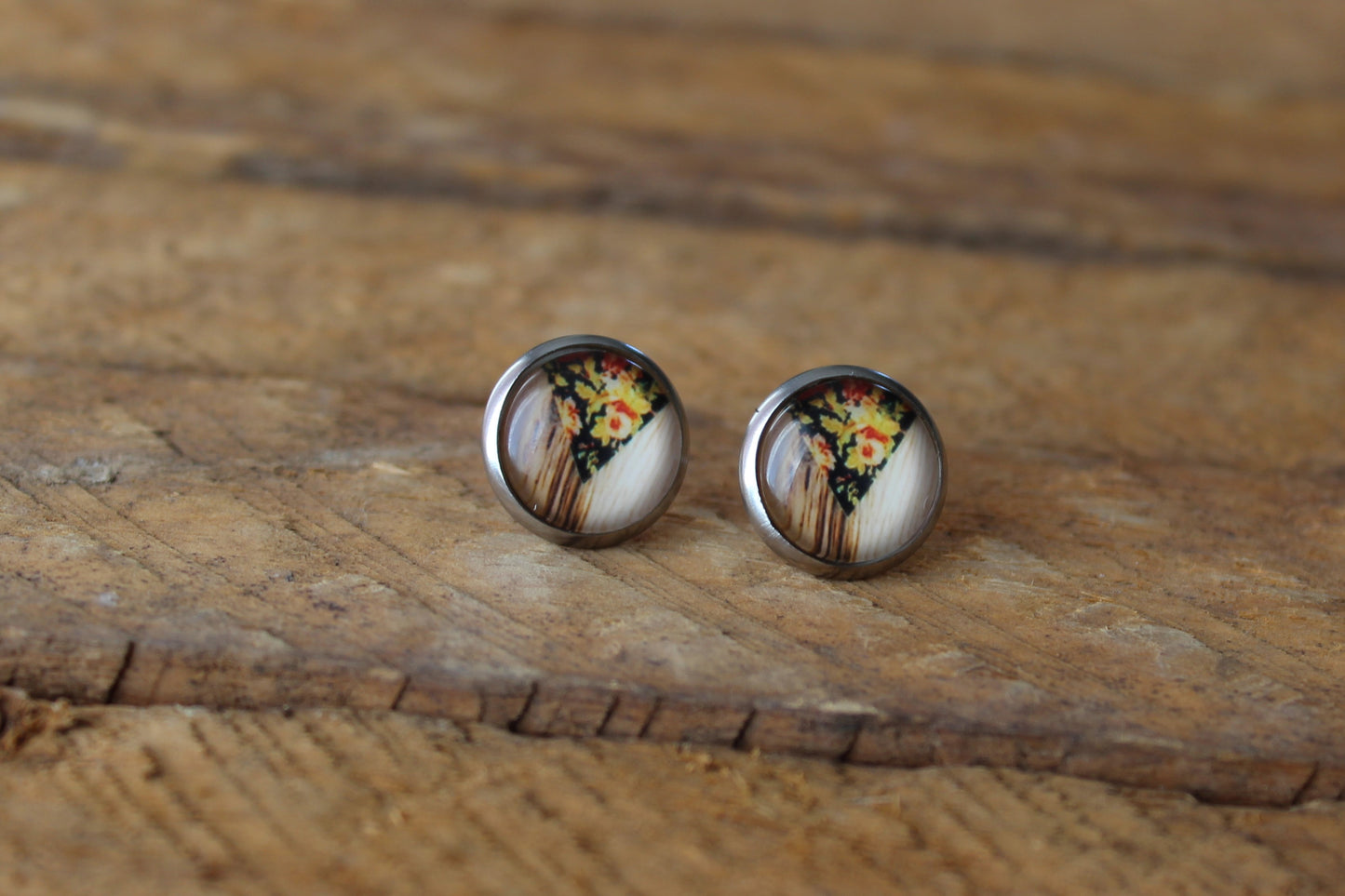 Petites merveilles bois fleuri (bo-1364)