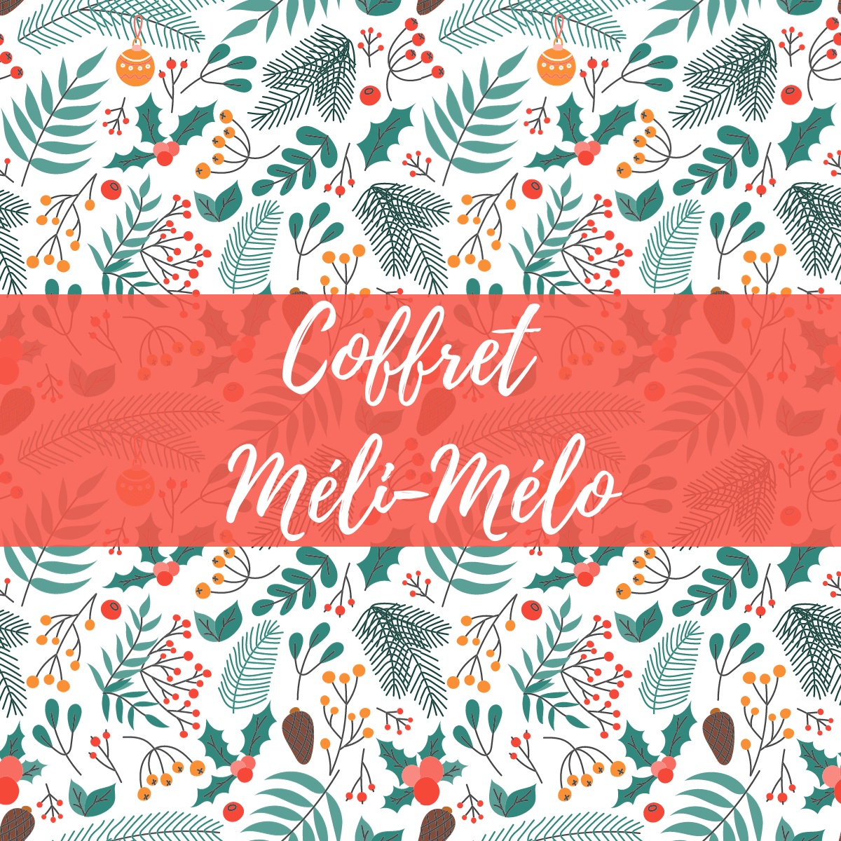 Coffret Méli-mélo