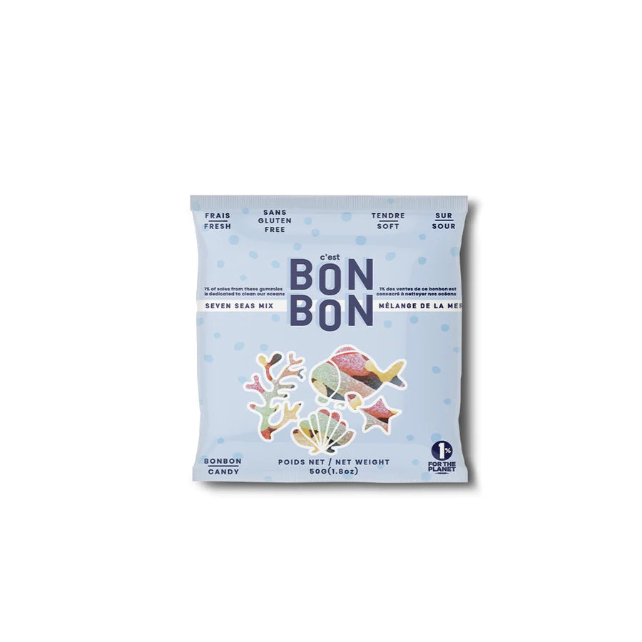 Le mélange de la mer | La boite à bonbons