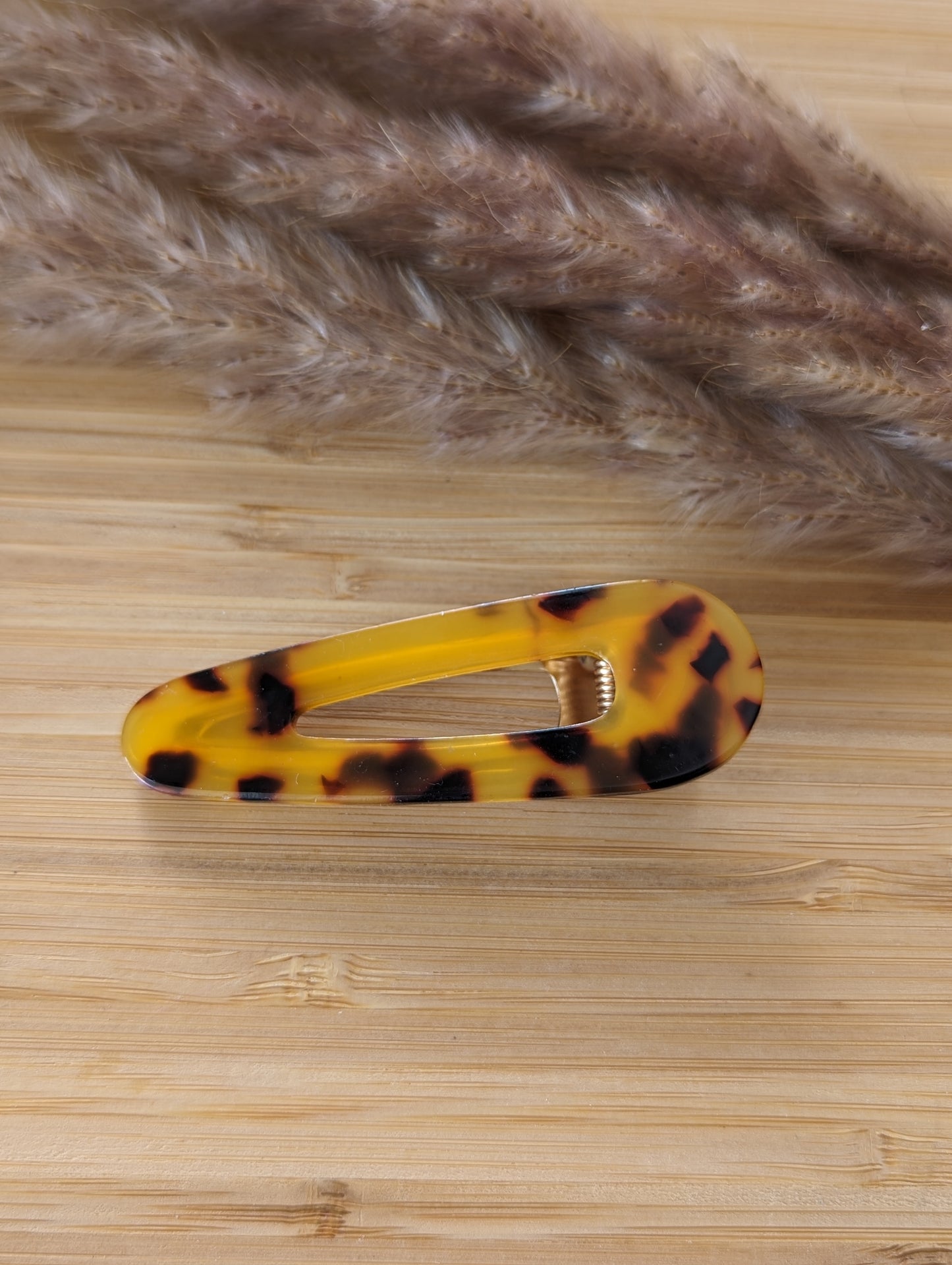 Pinces à cheveux en acetate