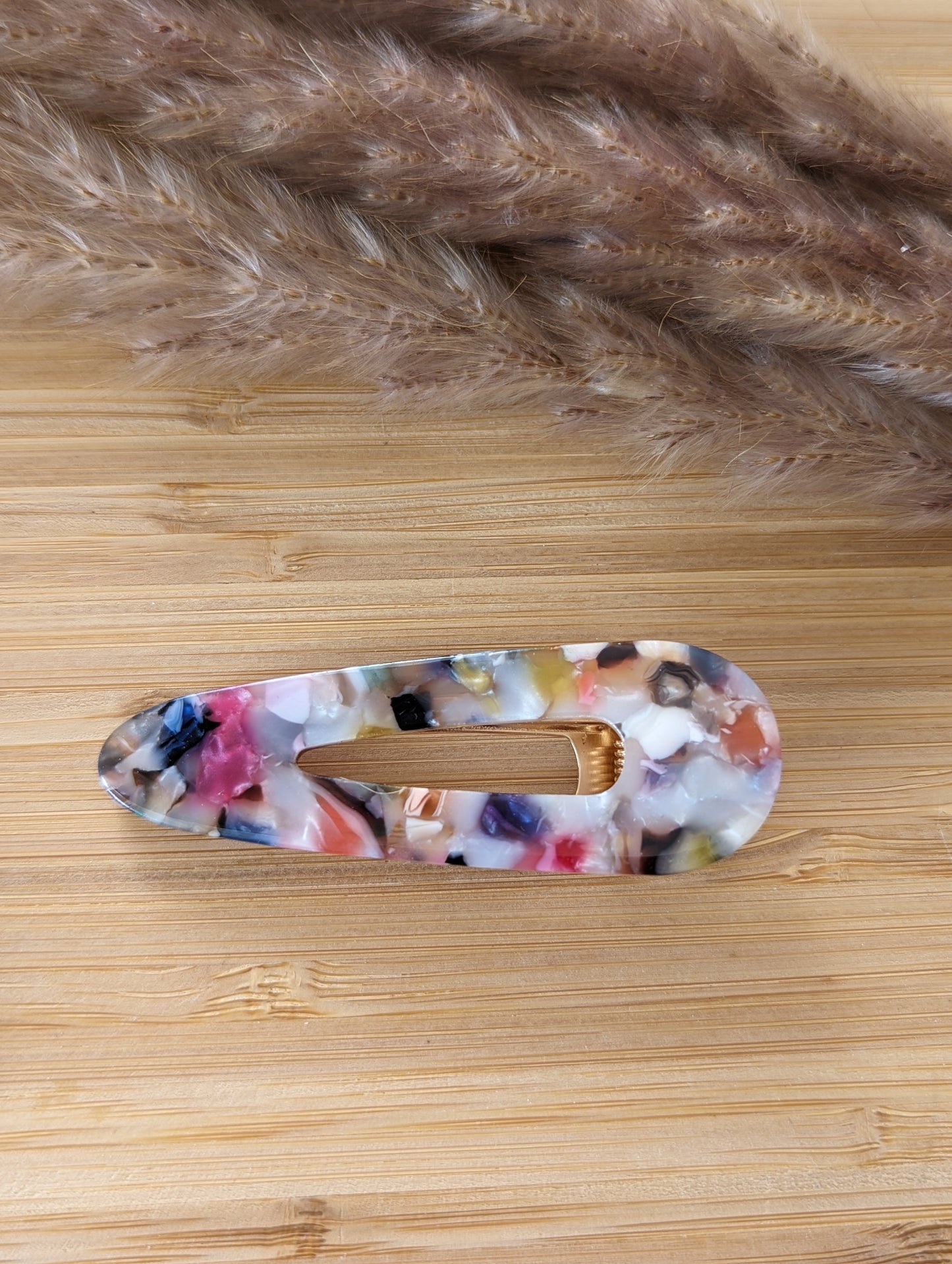Pinces à cheveux en acetate