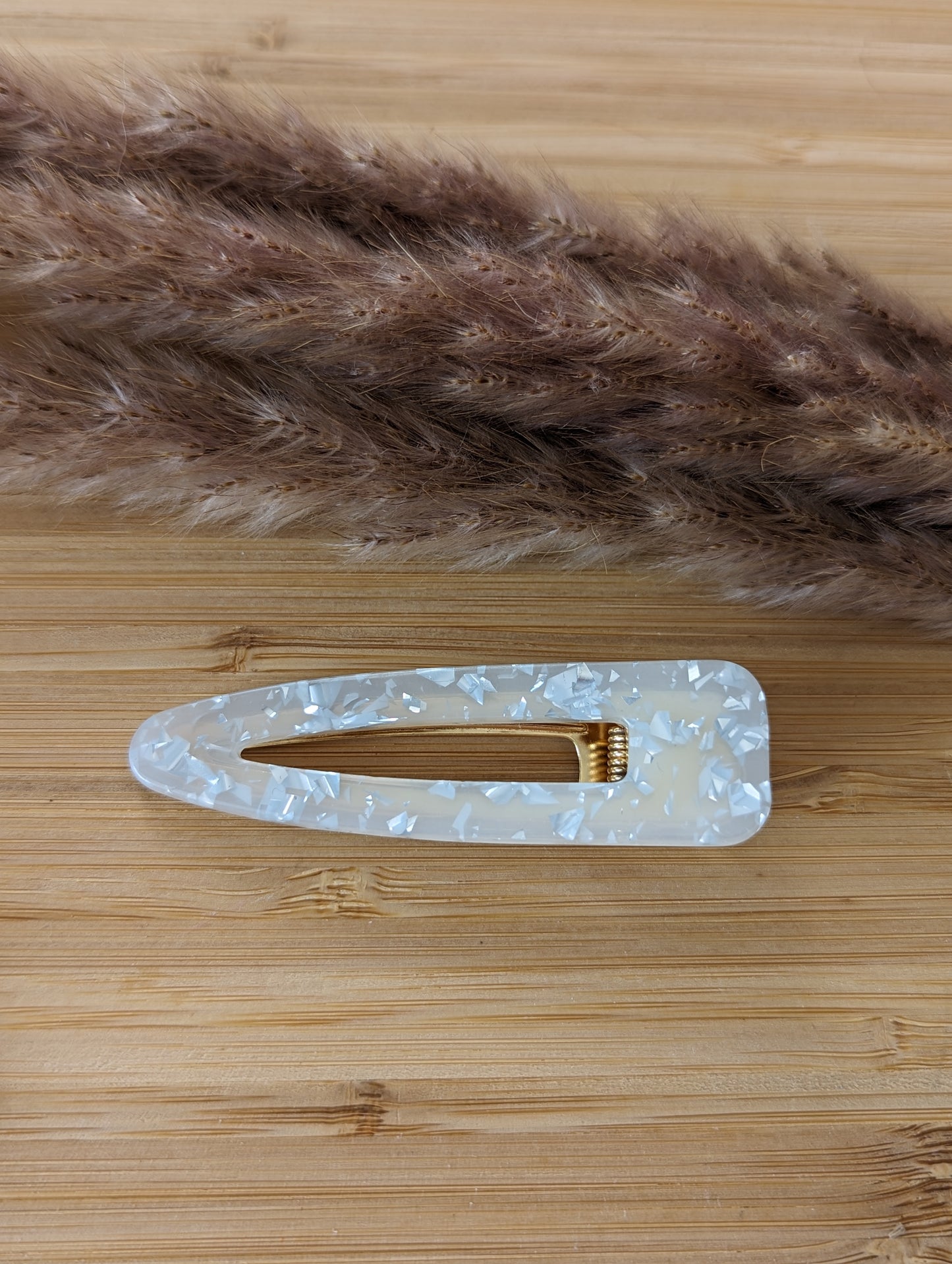 Pinces à cheveux en acetate