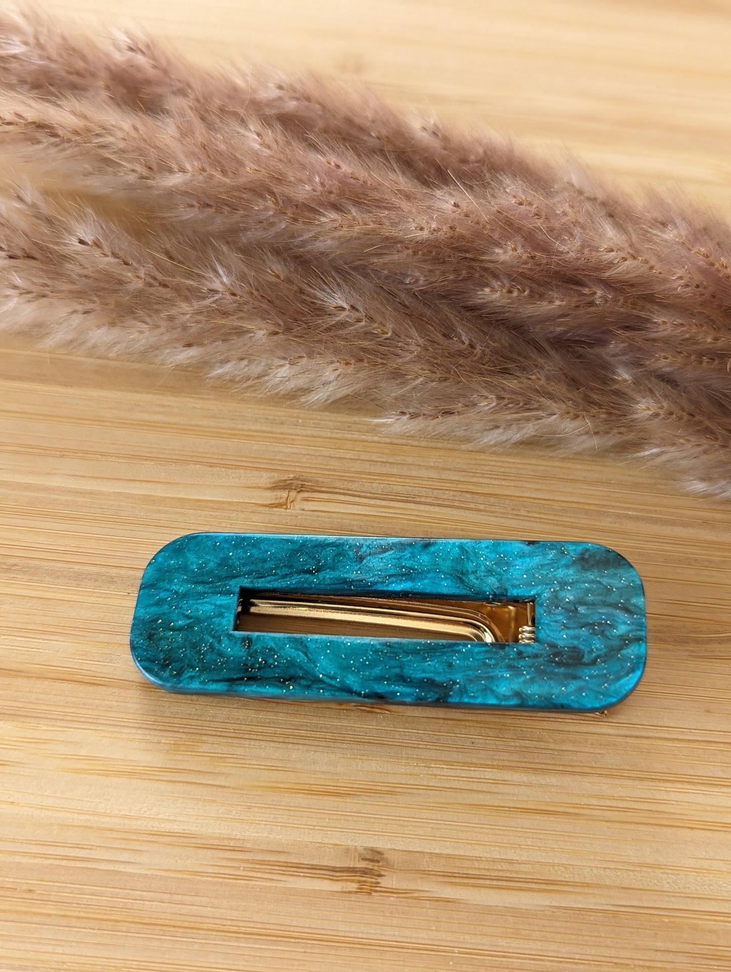 Pinces à cheveux en acetate