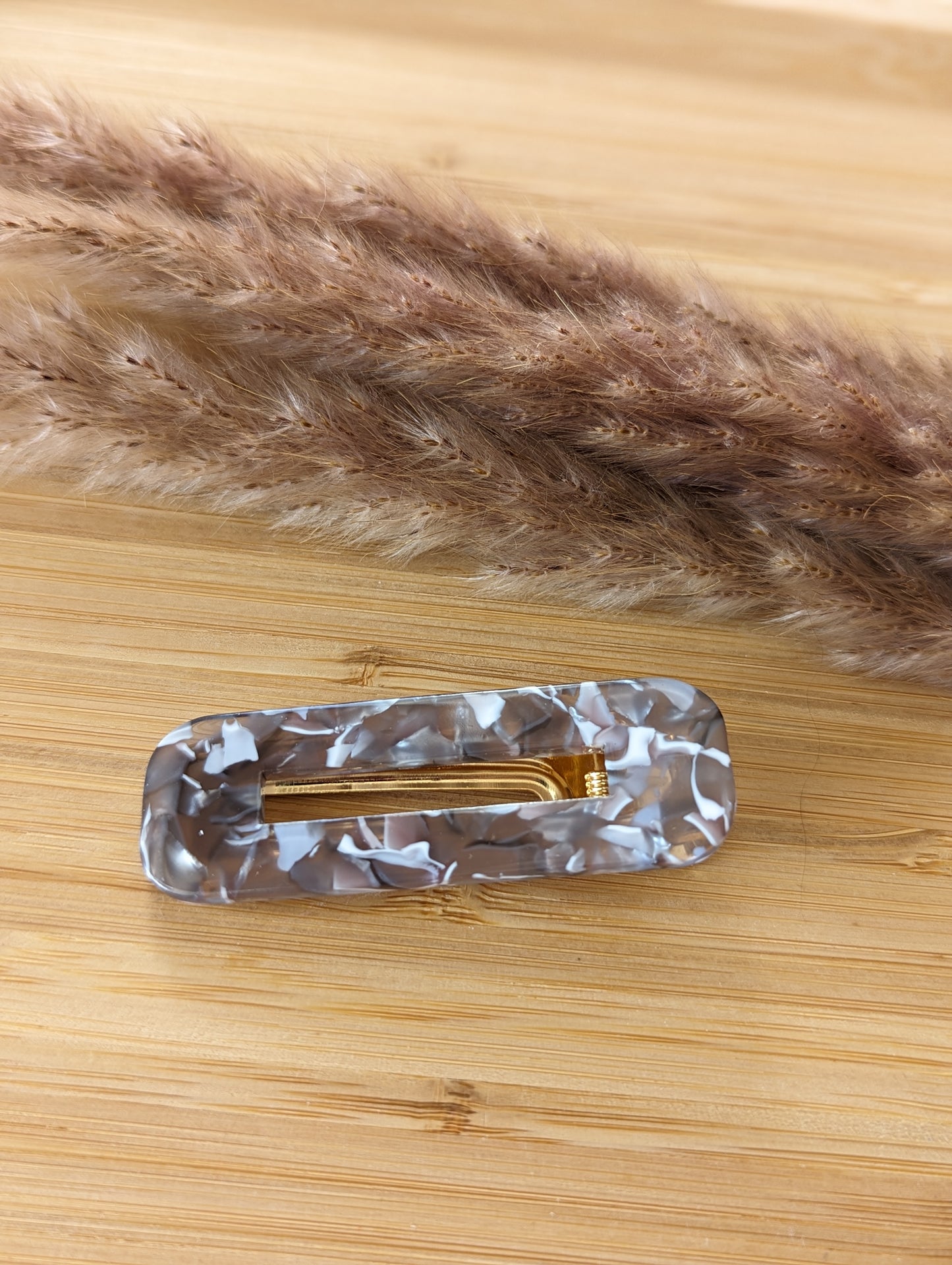 Pinces à cheveux en acetate