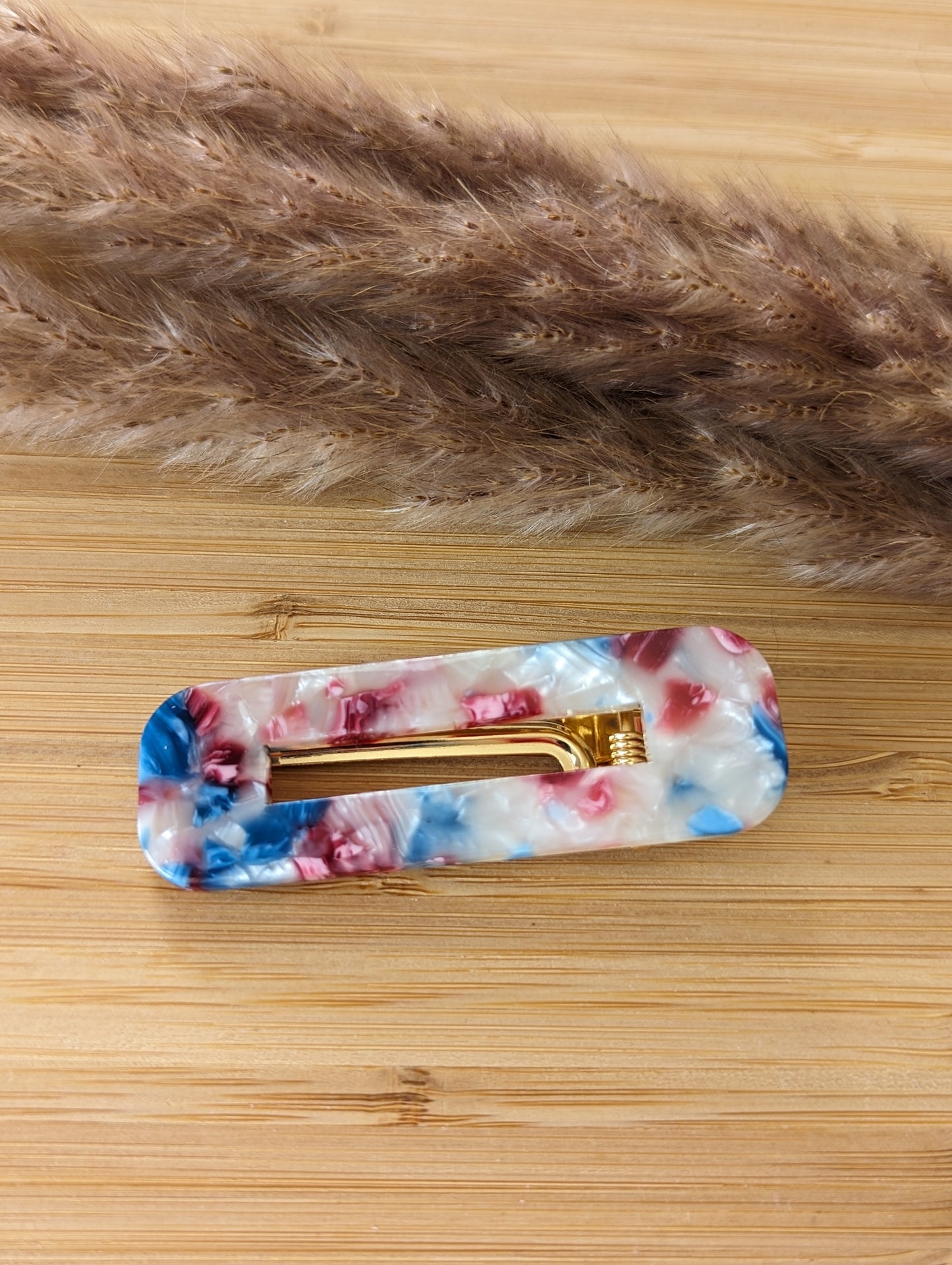 Pinces à cheveux en acetate