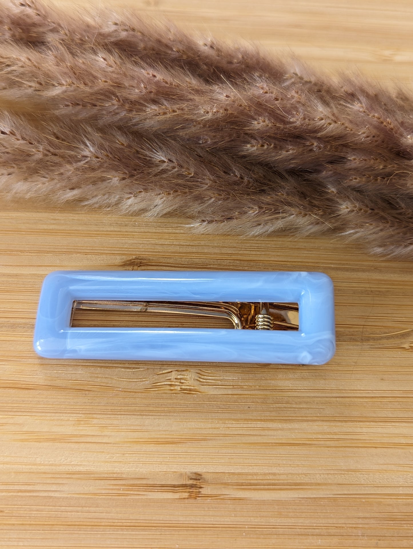 Pinces à cheveux en acetate
