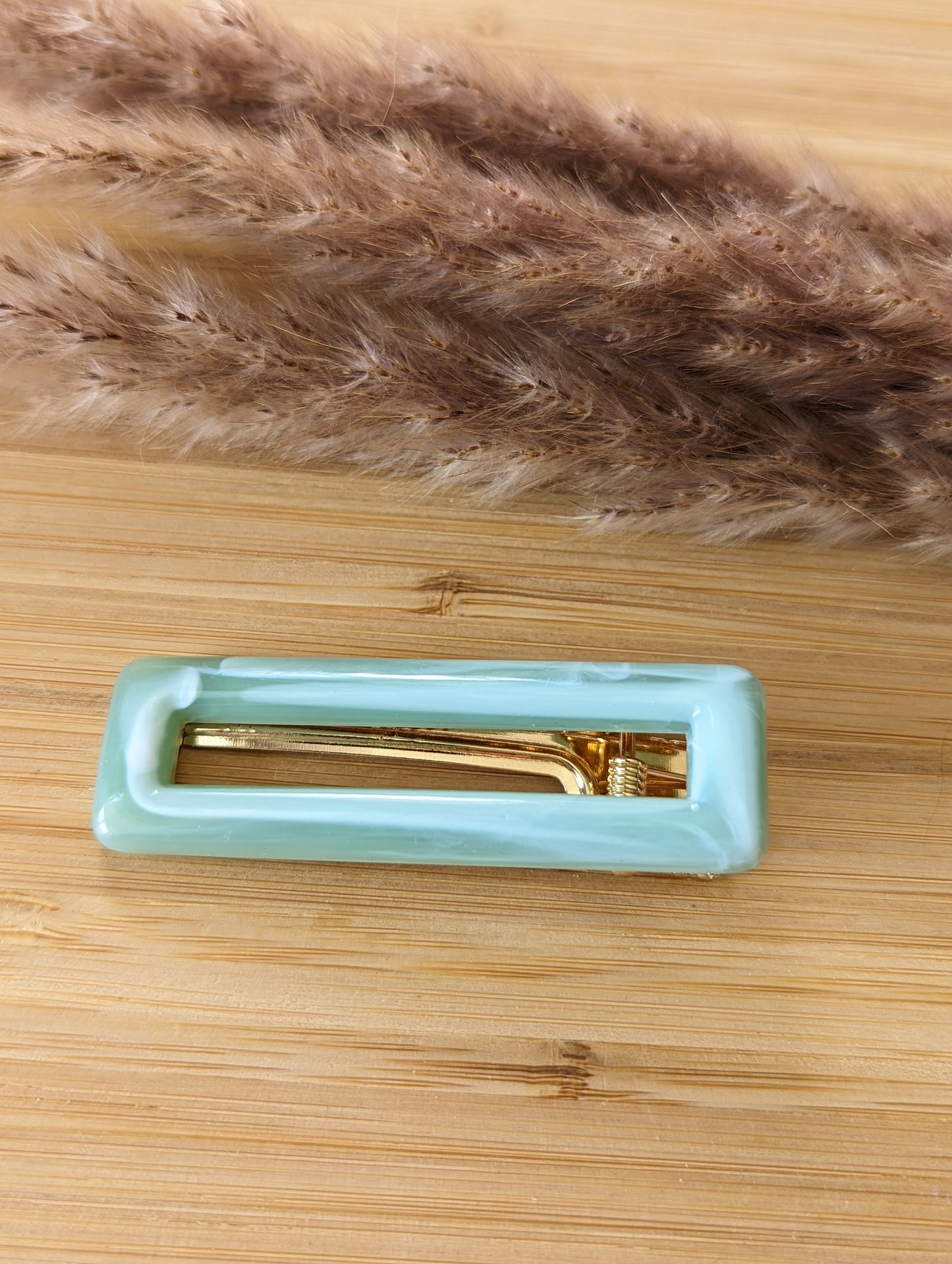Pinces à cheveux en acetate
