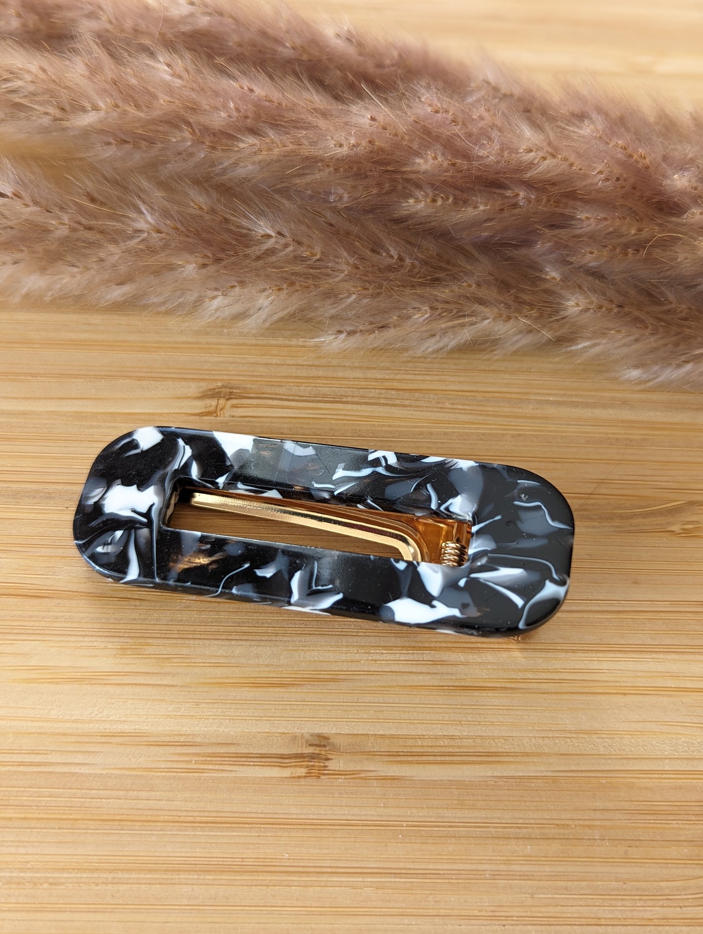 Pinces à cheveux en acetate