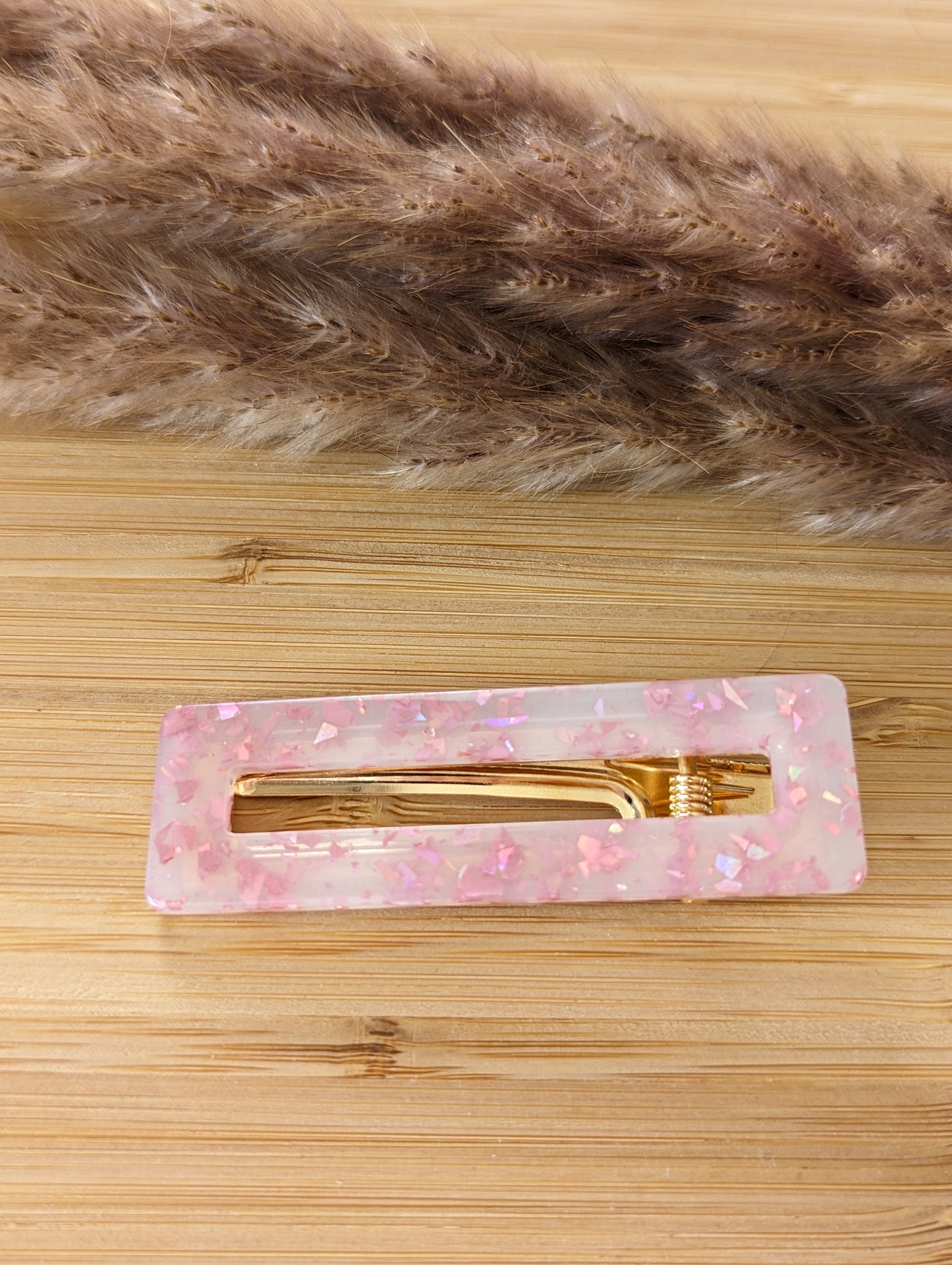 Pinces à cheveux en acetate