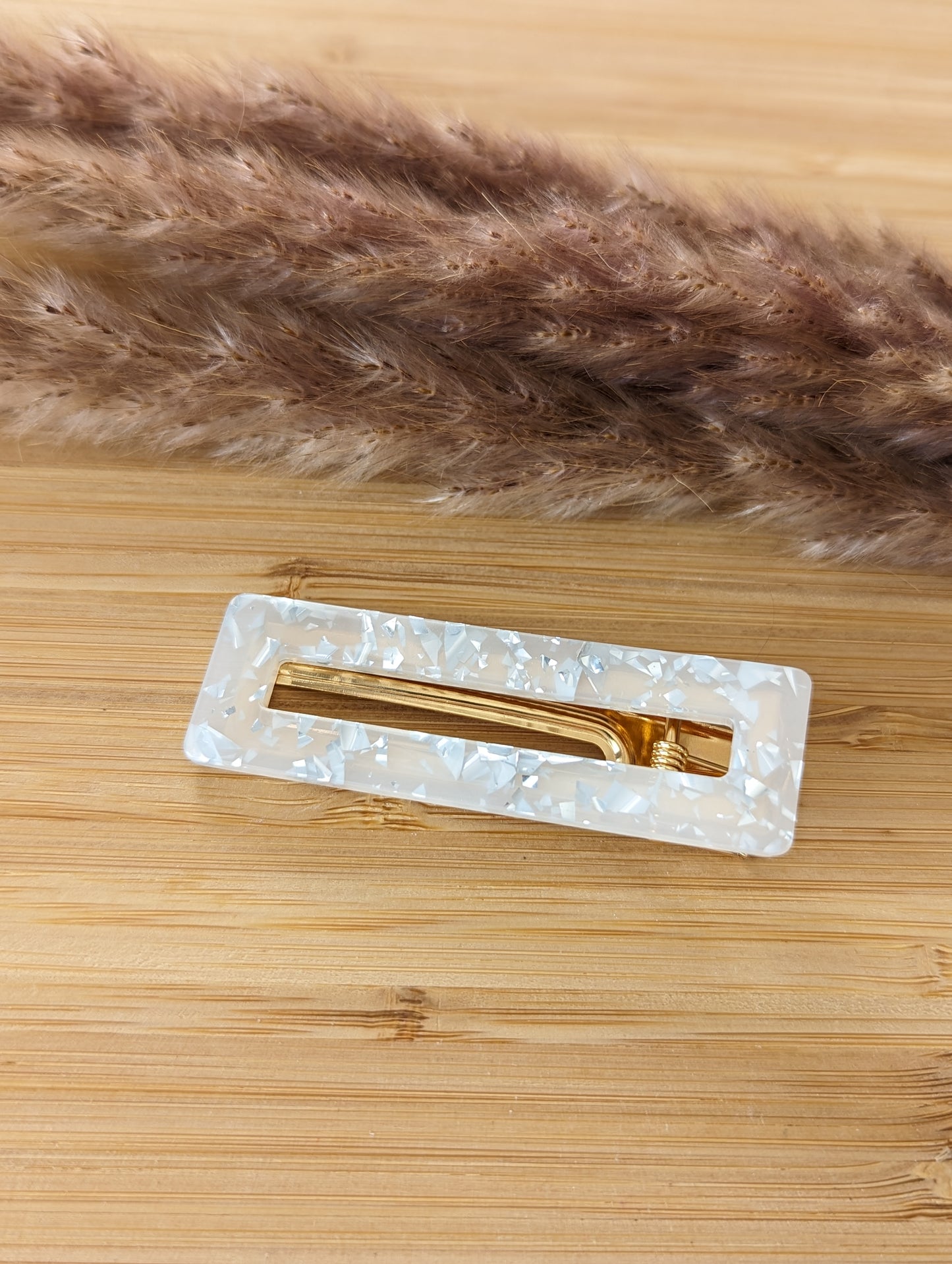 Pinces à cheveux en acetate