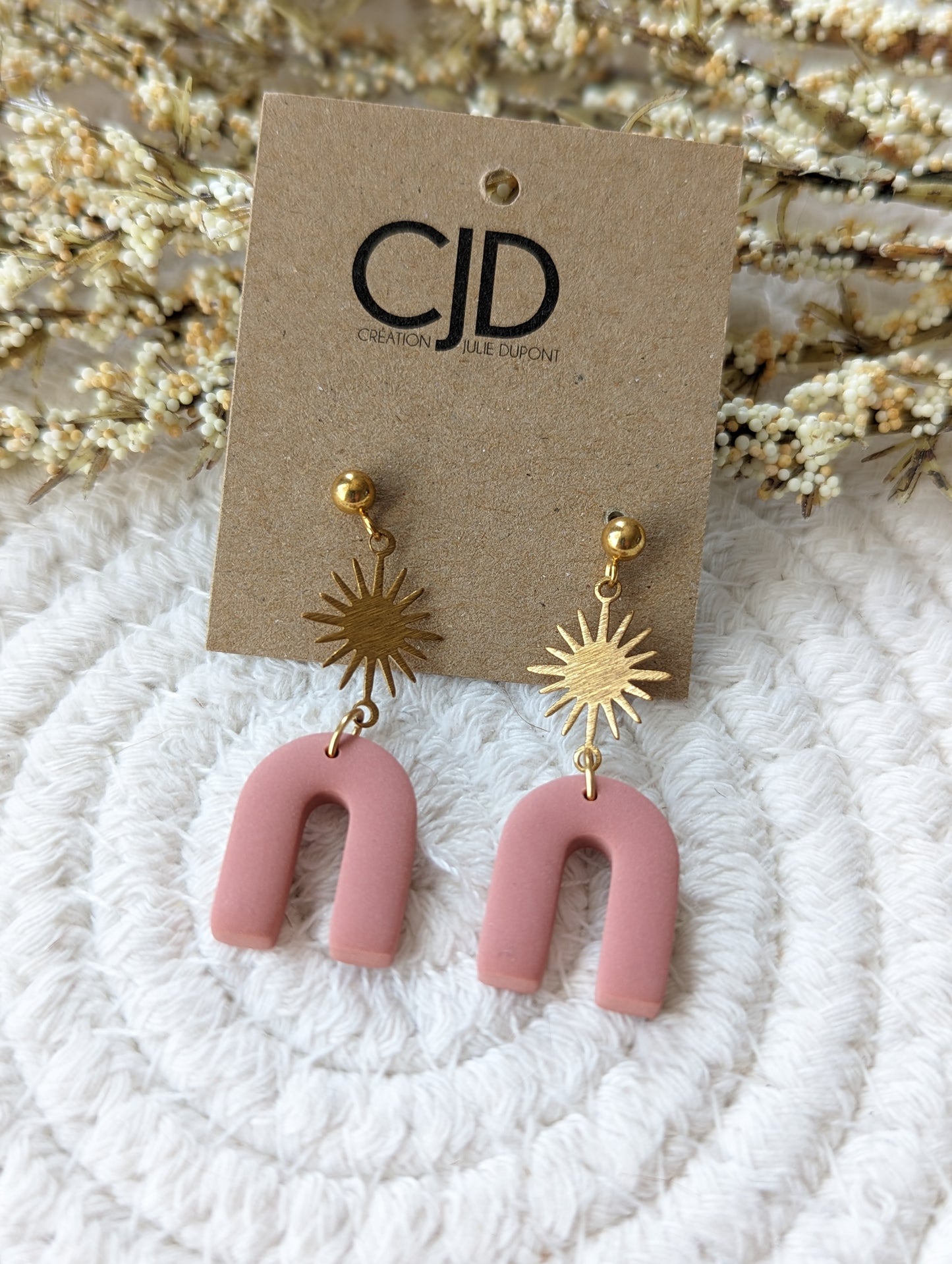 Boucles d'oreilles en argile variées 2 | SOLDE
