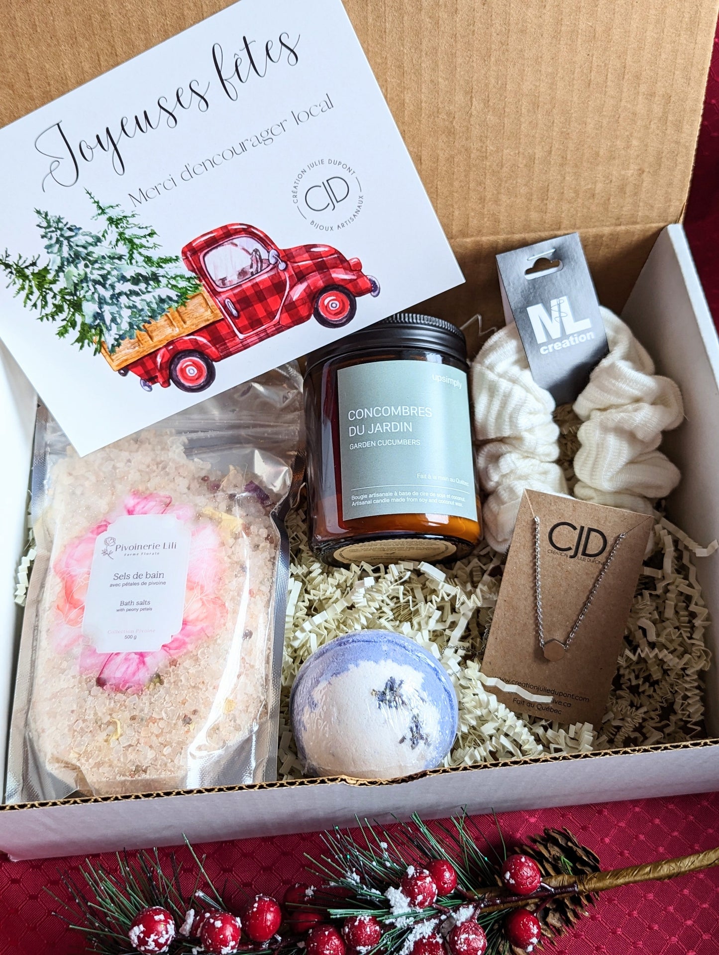 Coffret détente