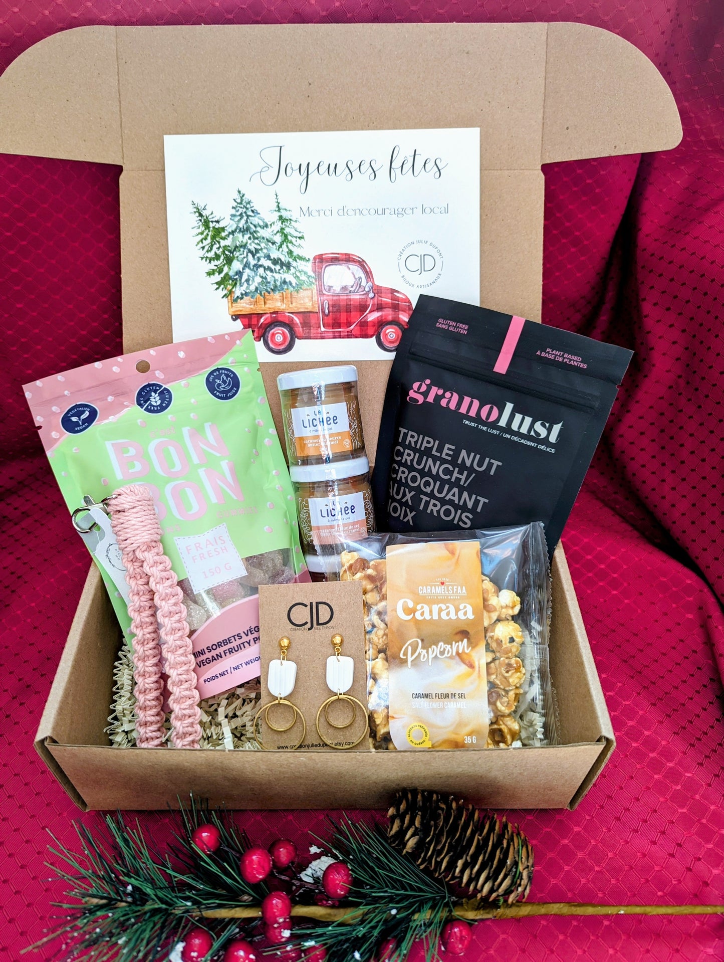 Coffret gourmand