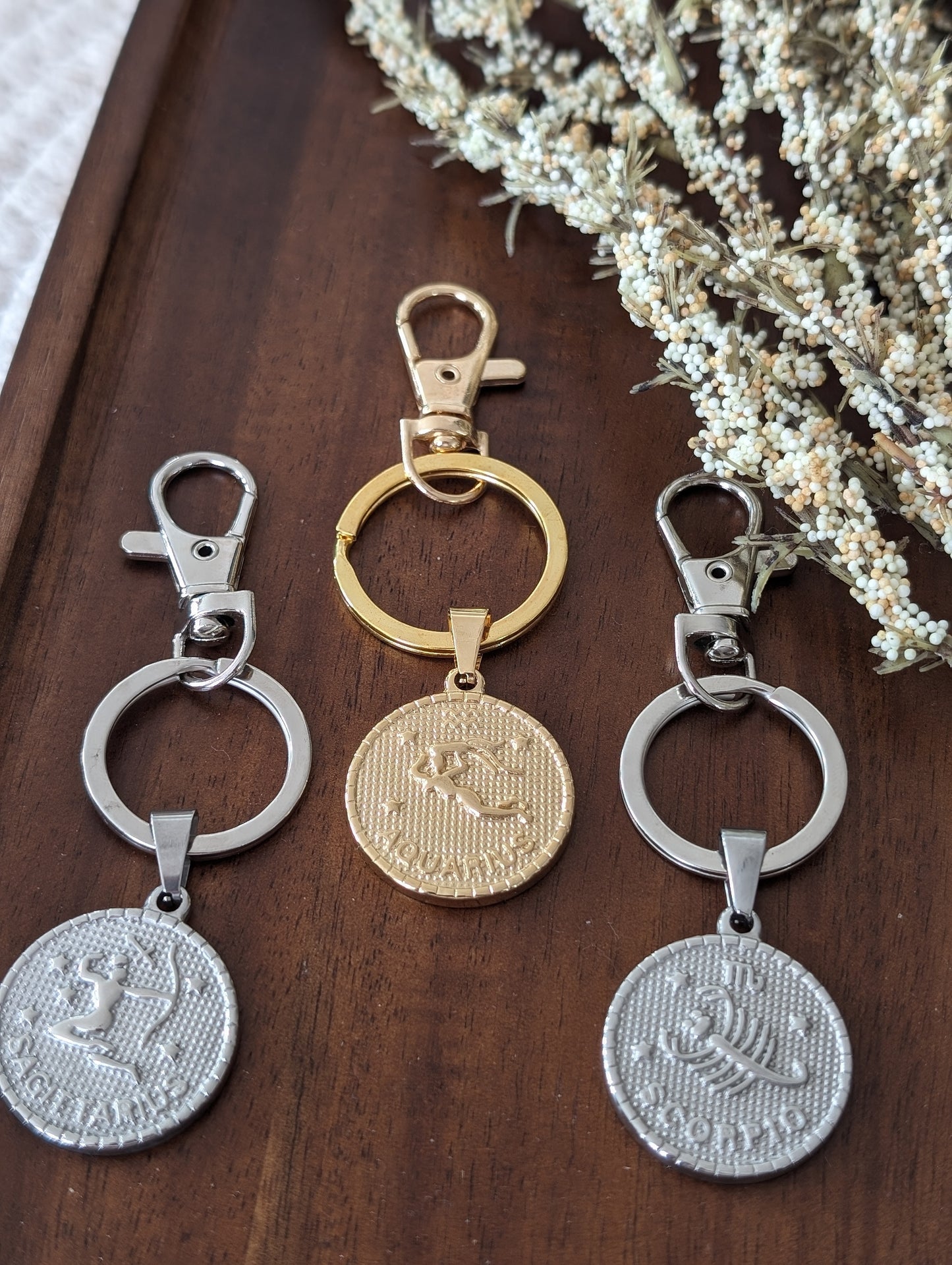 Porte-Clé astro // zodiac keychain