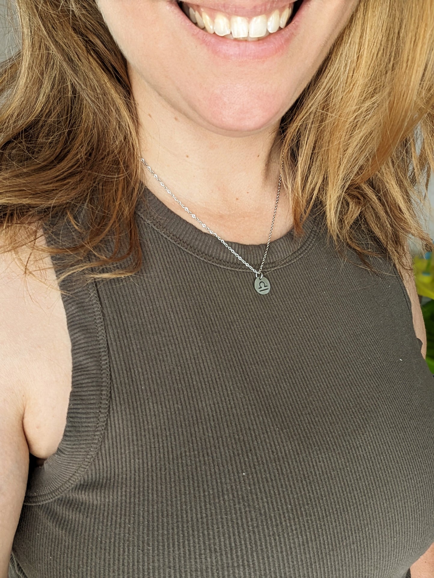 Collier astro en acier inoxydable | zodiac Stainless steel Necklace (CO-177)