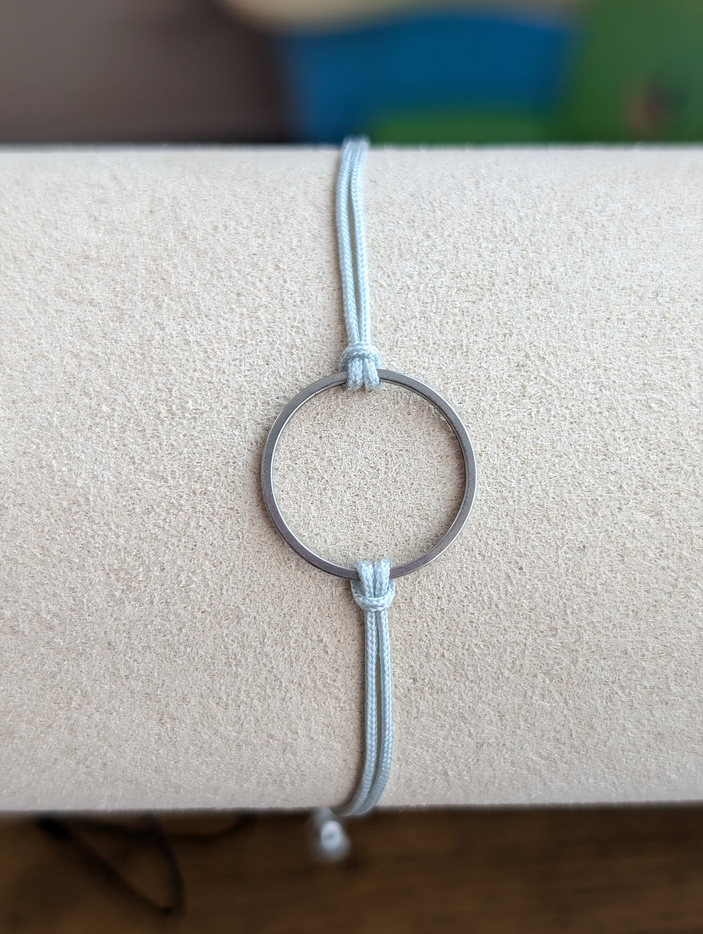 Bracelet minimaliste anneau (BR-88)