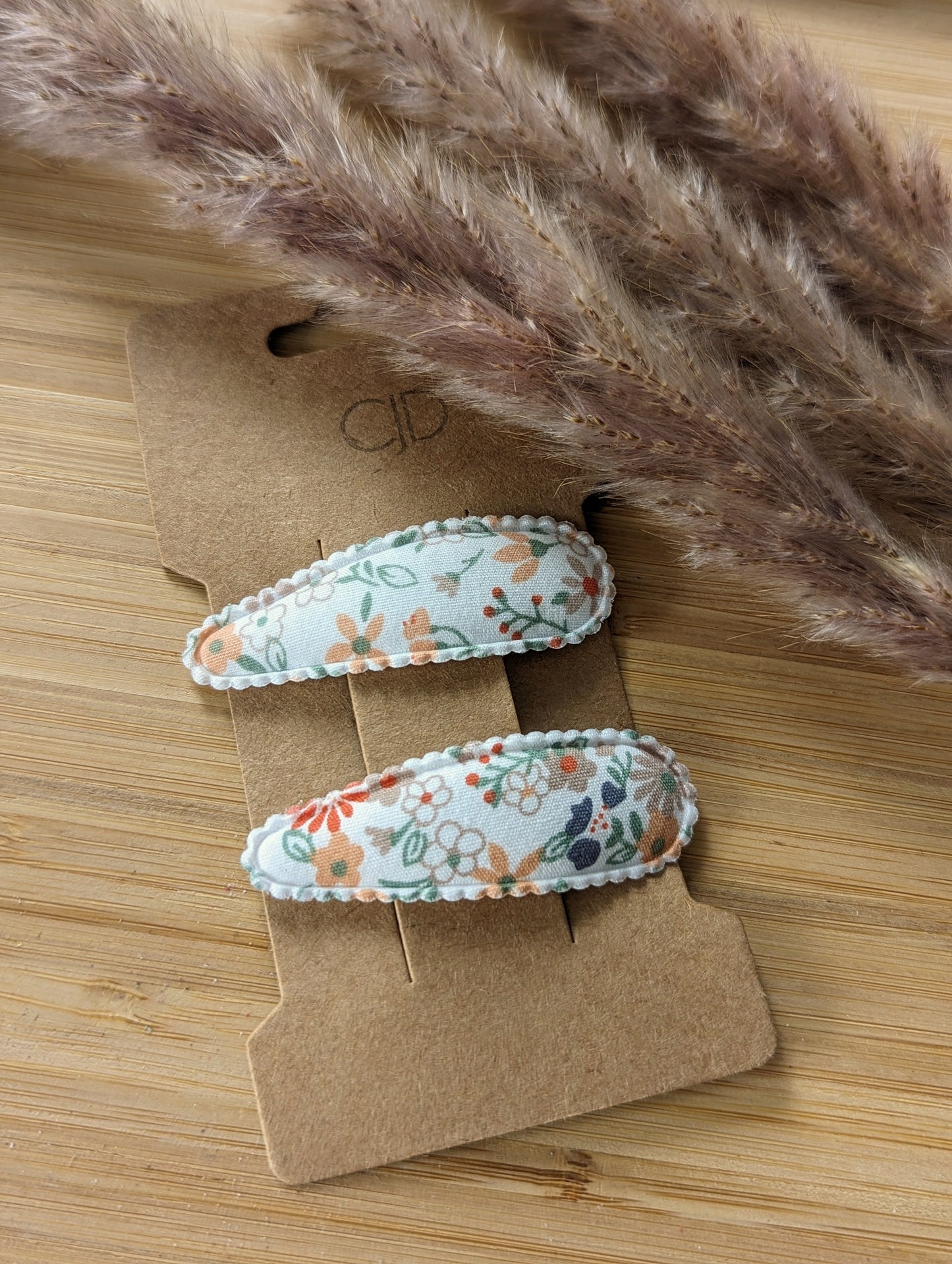 Pinces à cheveux en tissu
