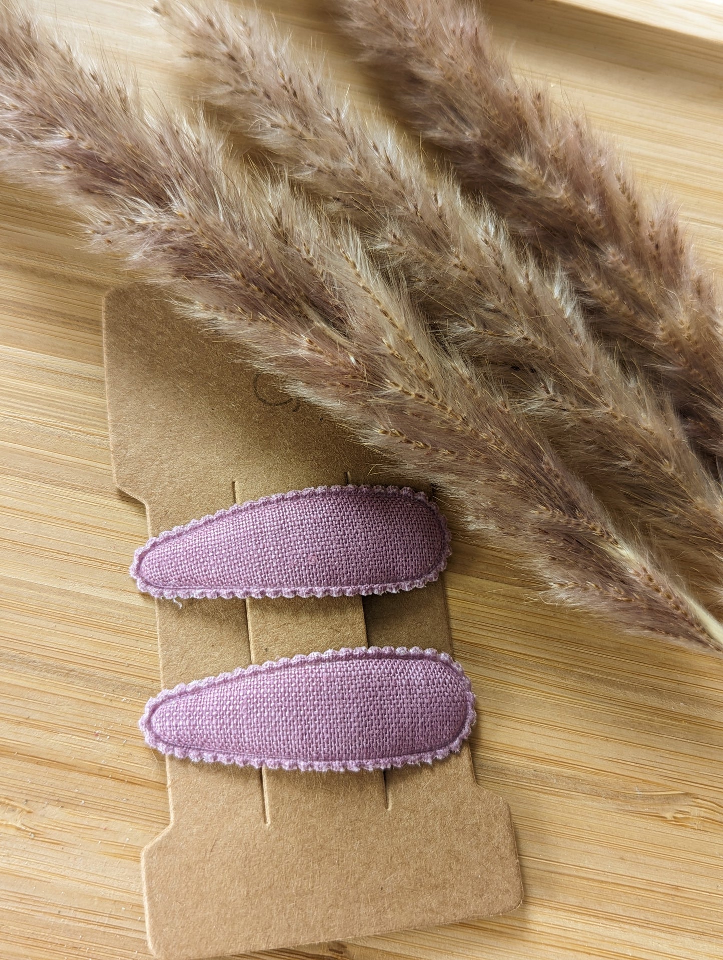 Pinces à cheveux en tissu