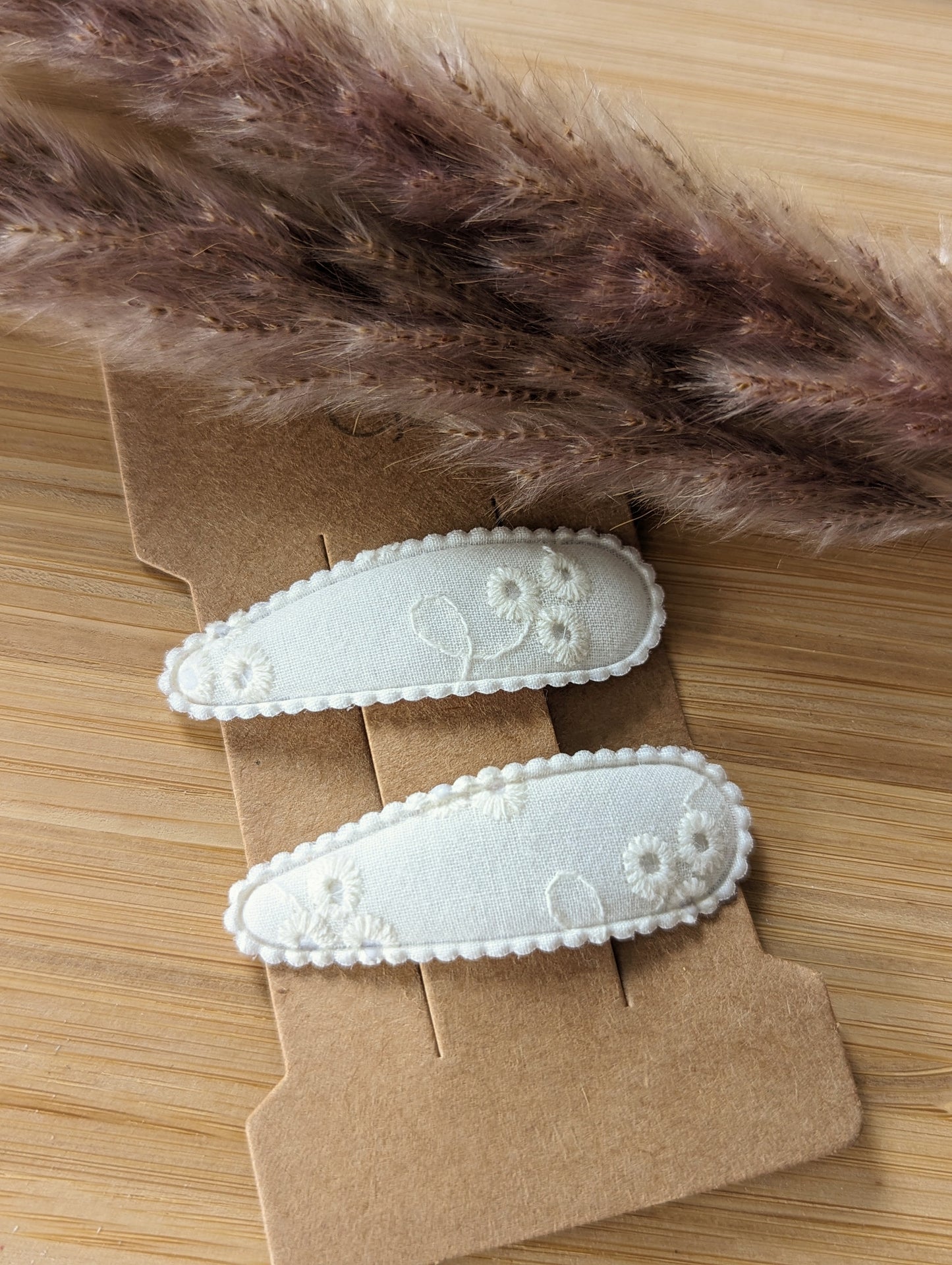 Pinces à cheveux en tissu