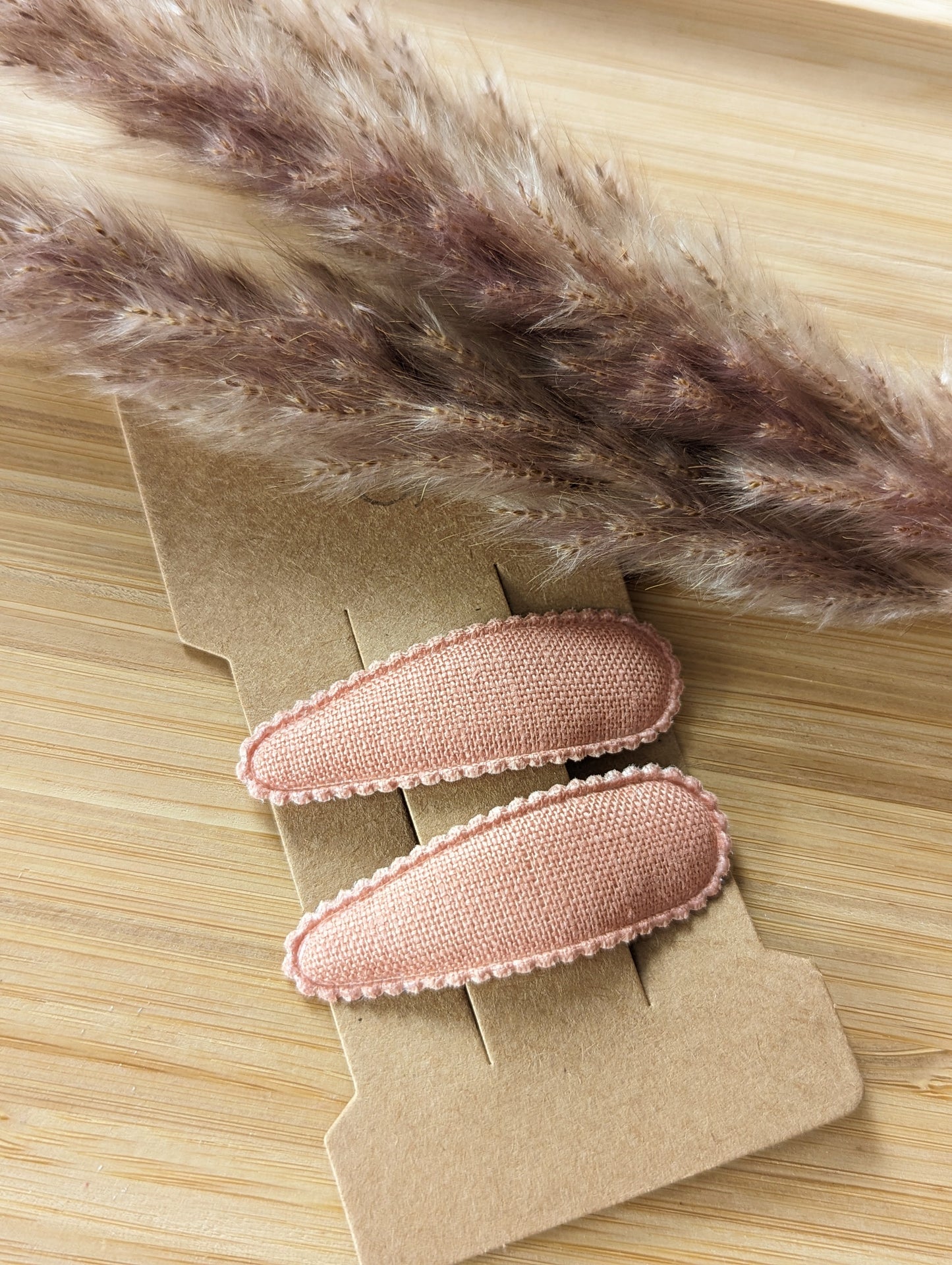 Pinces à cheveux en tissu
