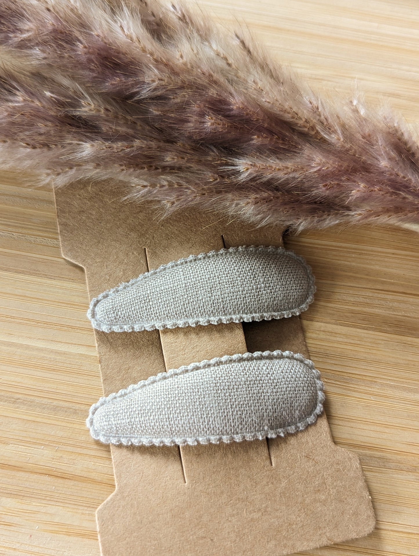 Pinces à cheveux en tissu