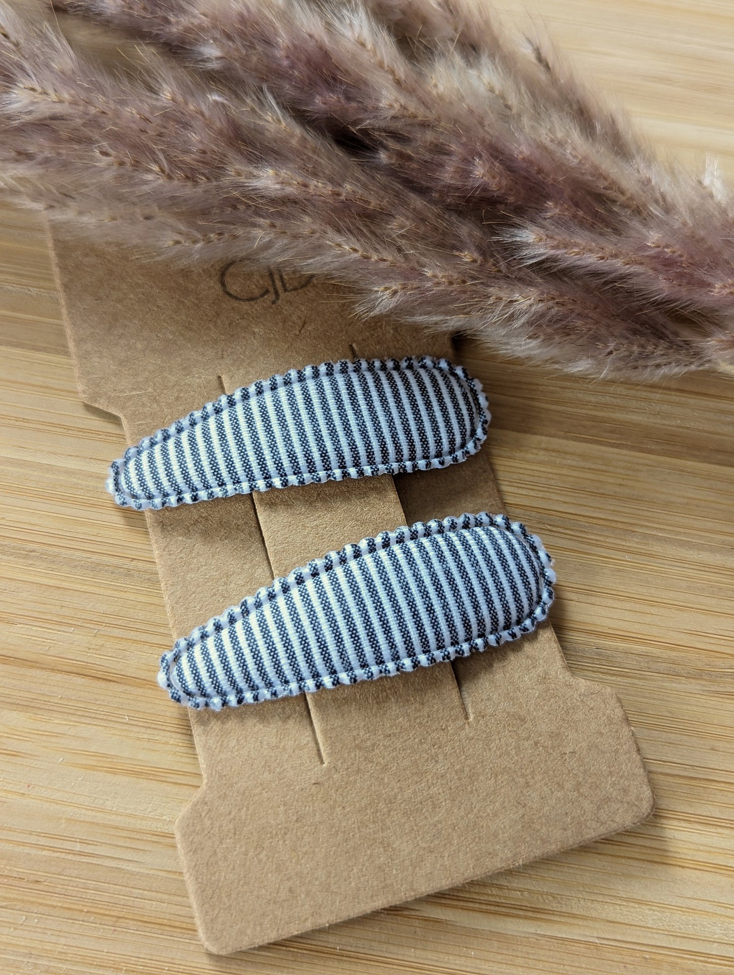 Pinces à cheveux en tissu
