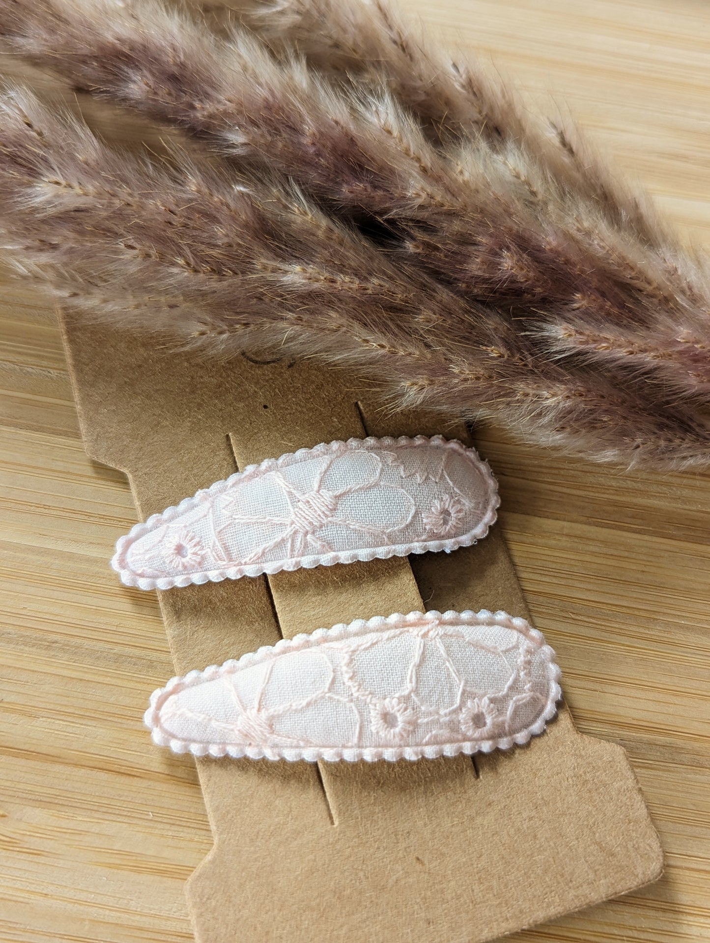 Pinces à cheveux en tissu