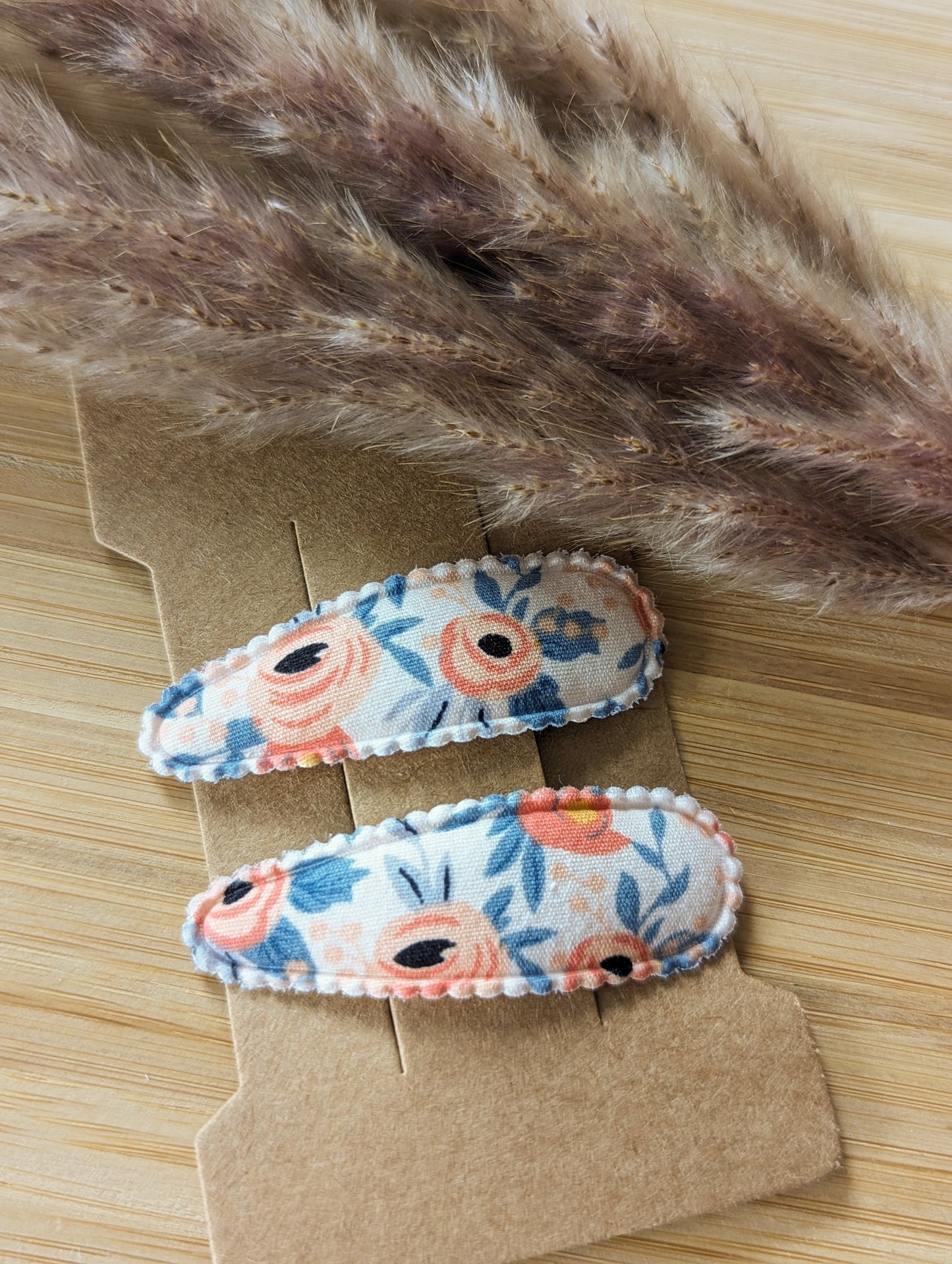 Pinces à cheveux en tissu