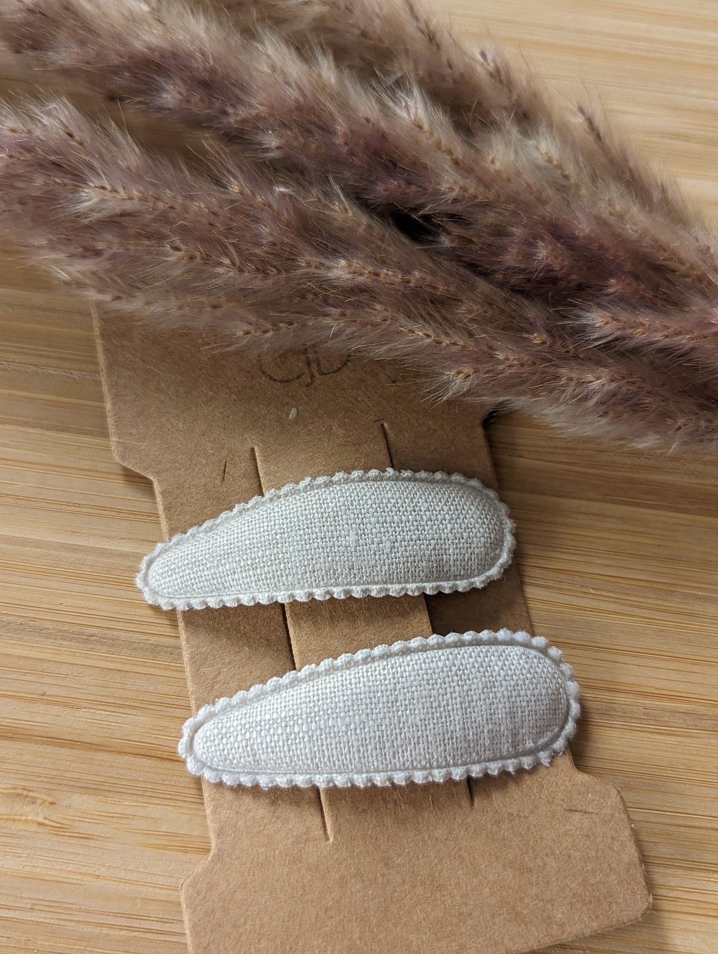 Pinces à cheveux en tissu