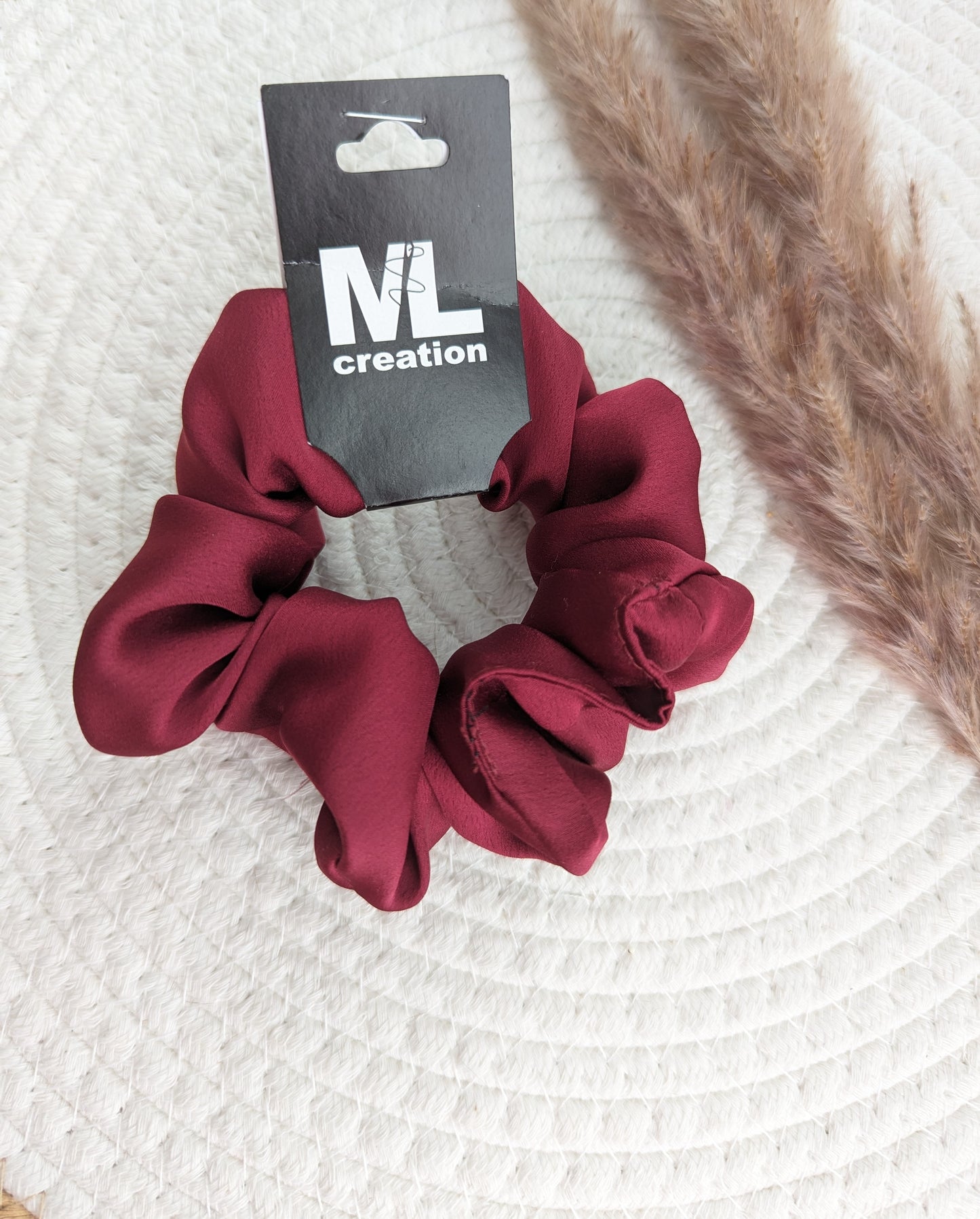 Chouchou satin | Mlcréation