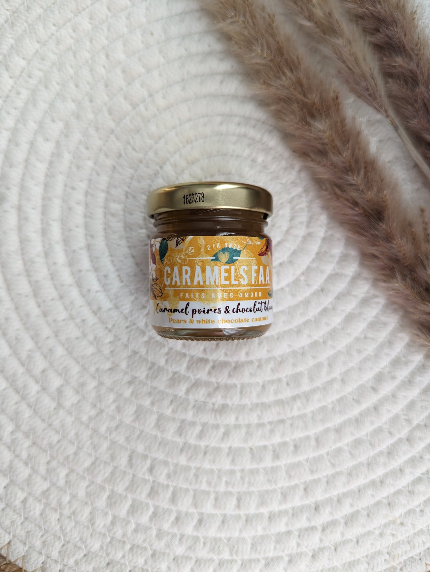 Caramel poire et chocolat blanc | Caramels FAA