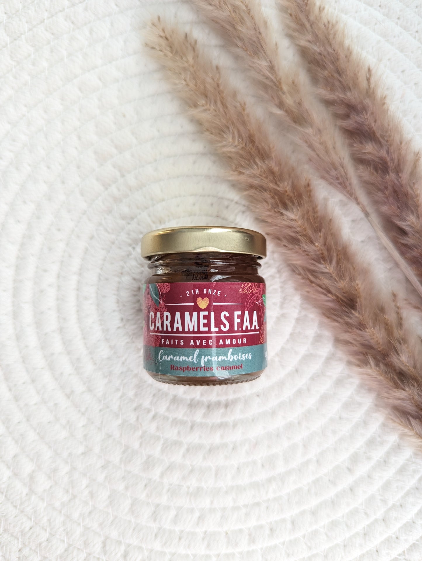 Caramel framboise | Caramels FAA