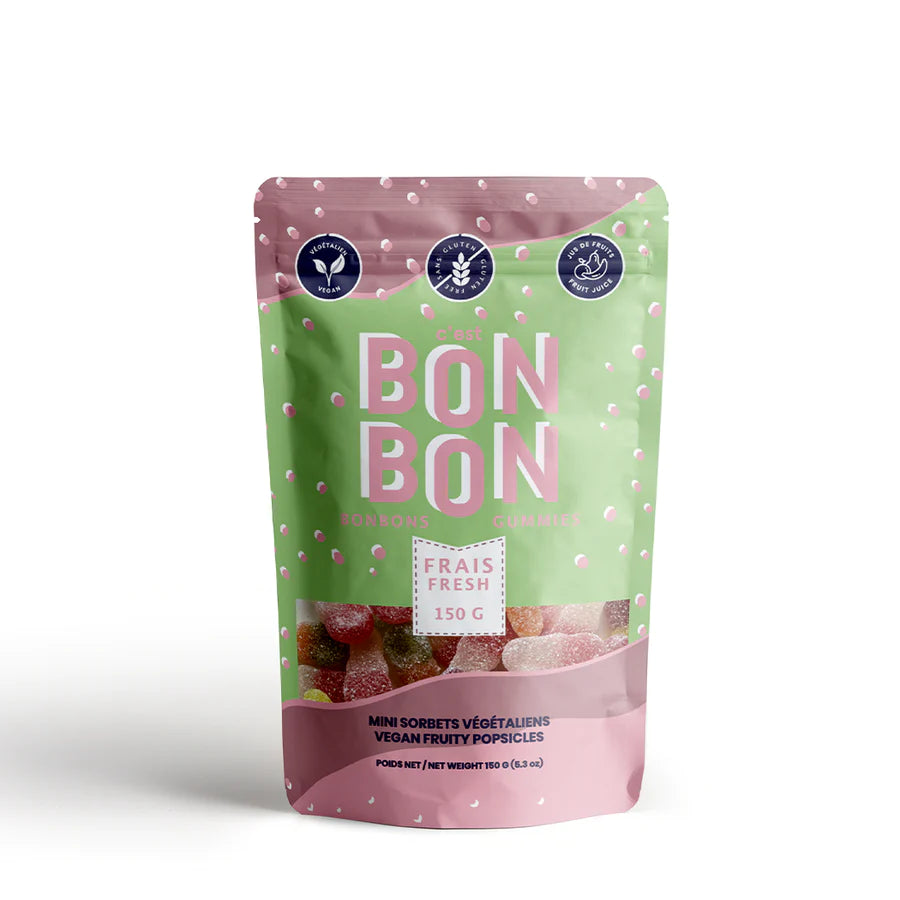 Mini-sorbets végétaliennes | La boîte à bonbons