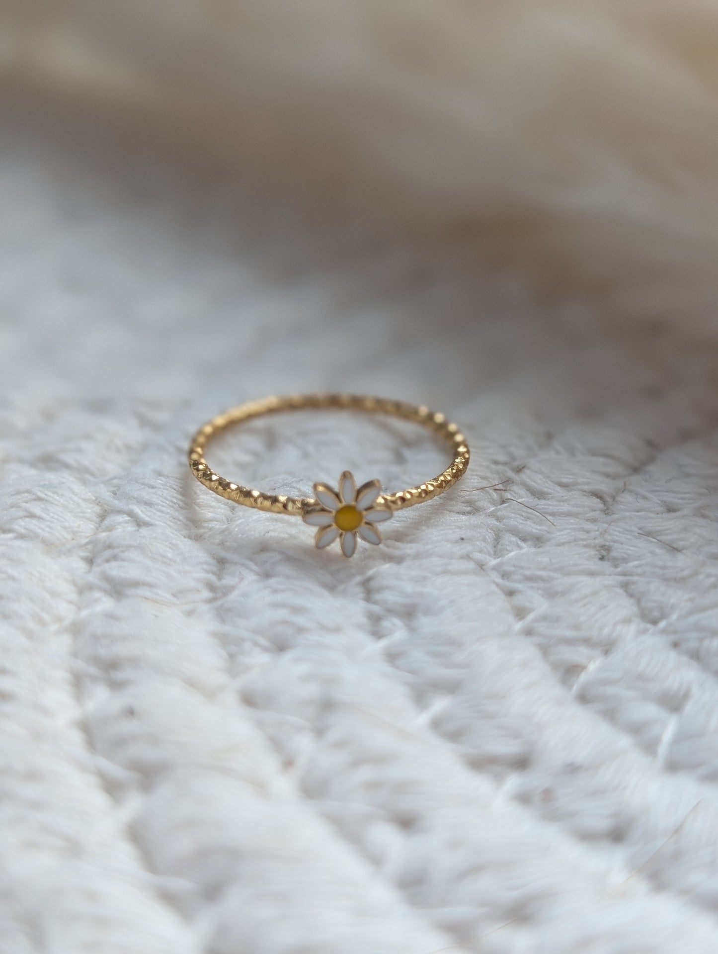 Bague mini Marguerite