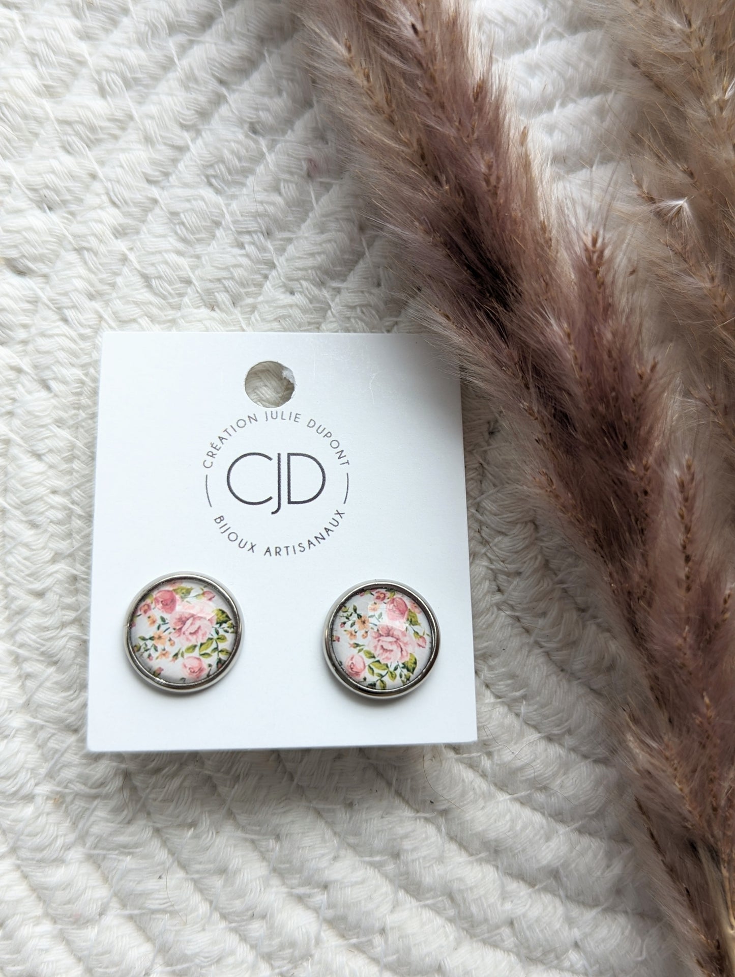 Petites merveilles fleur rose (bo-1257)