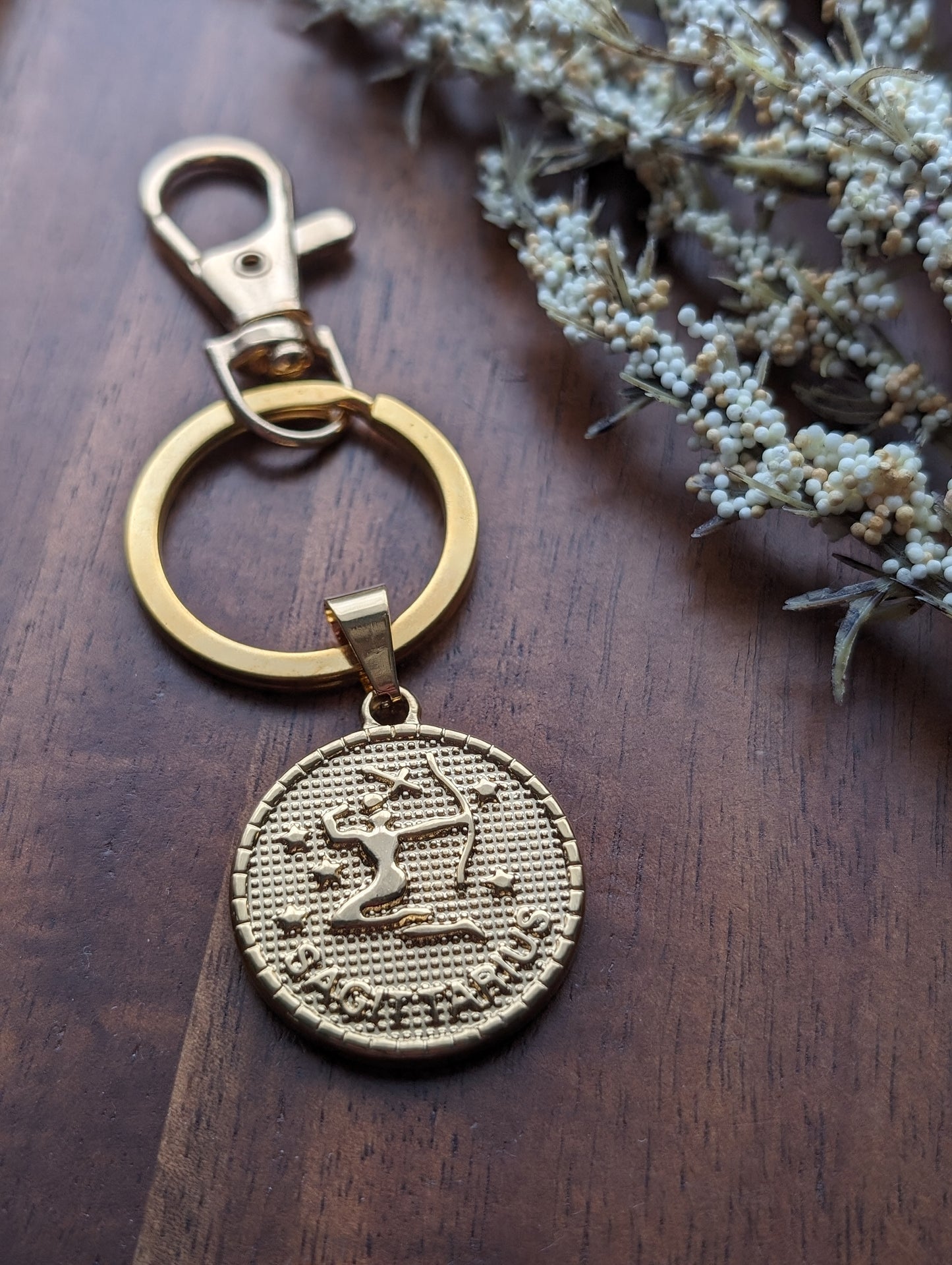Porte-Clé astro // zodiac keychain