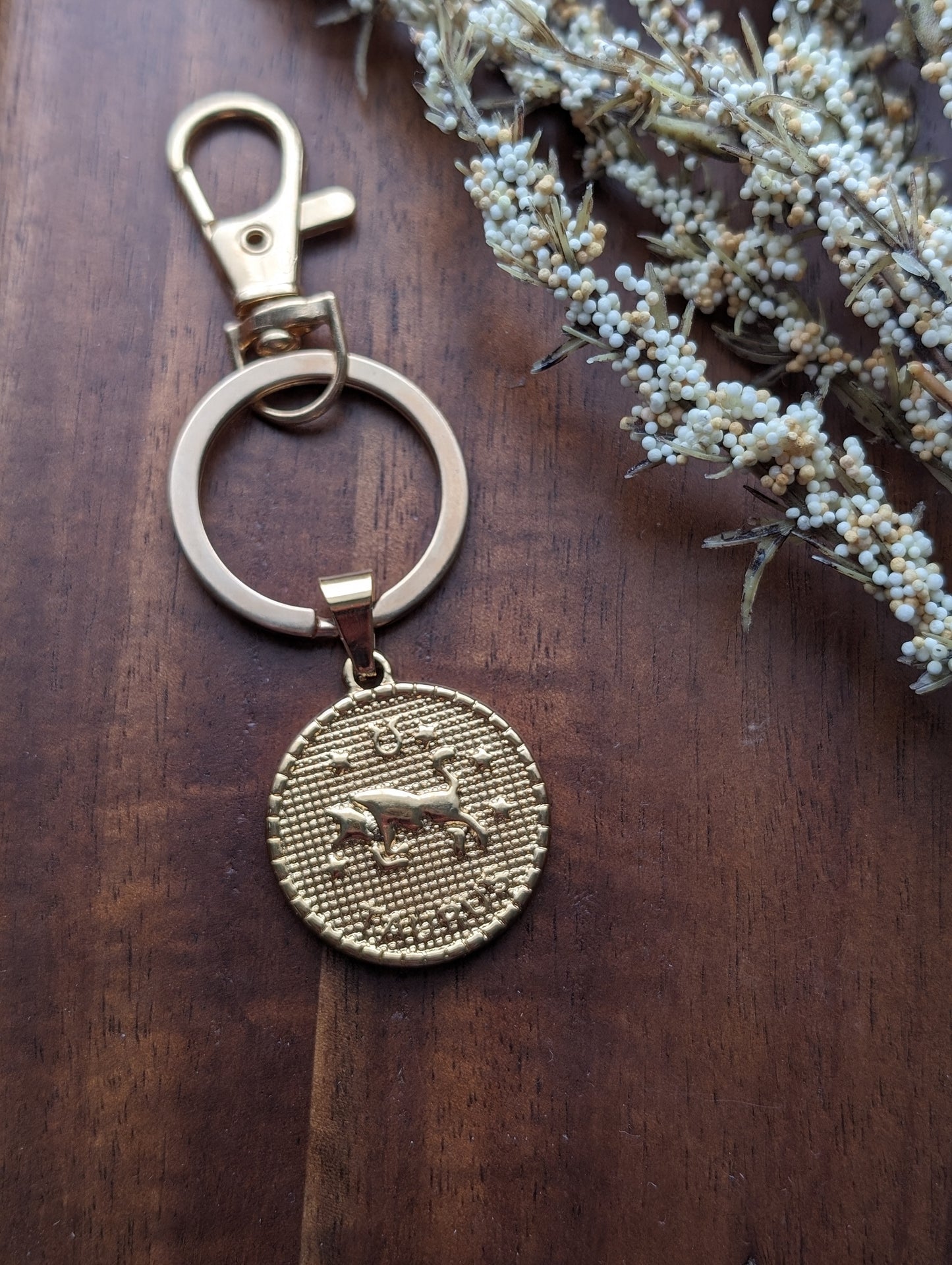 Porte-Clé astro // zodiac keychain