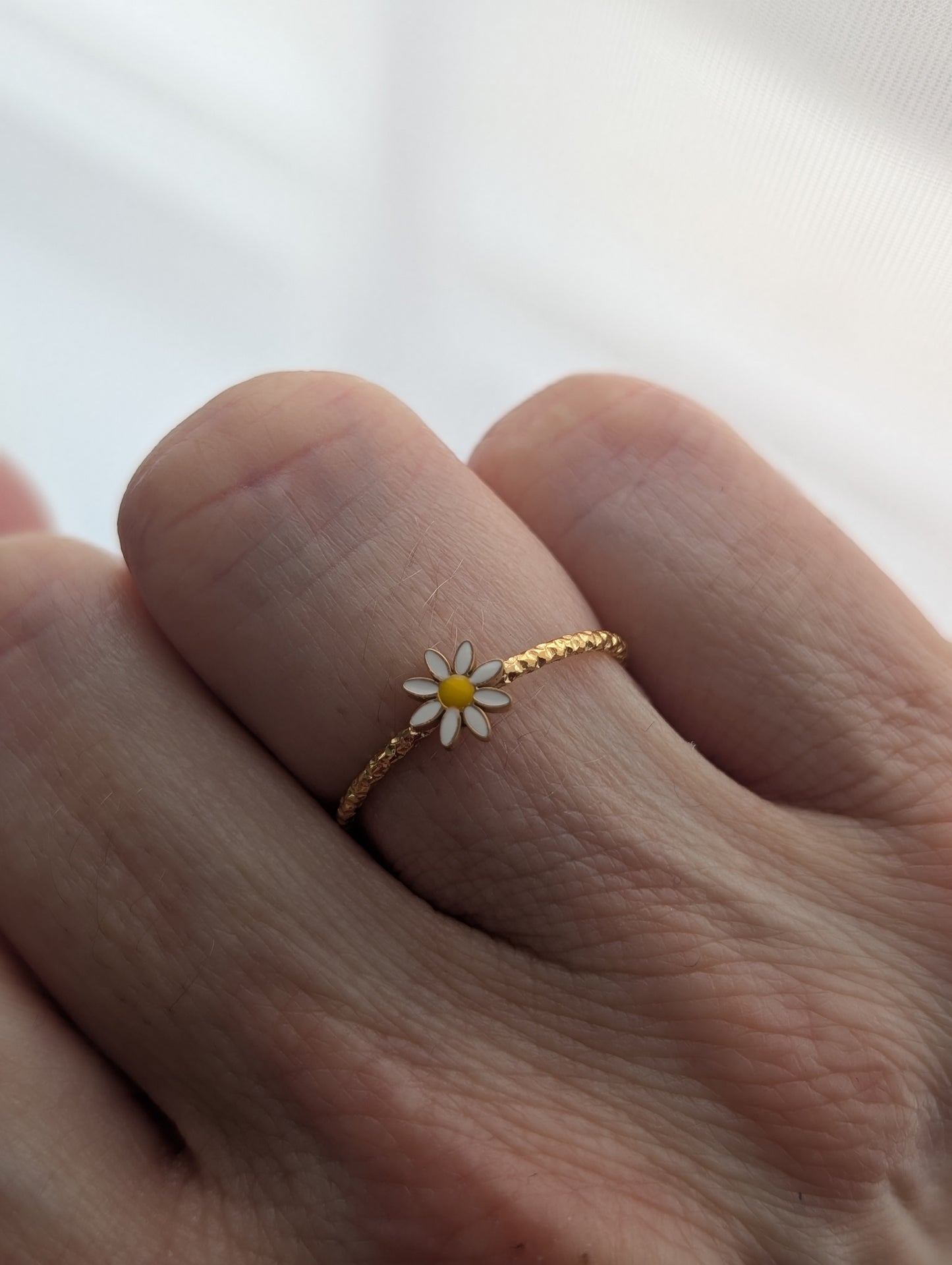 Bague mini Marguerite