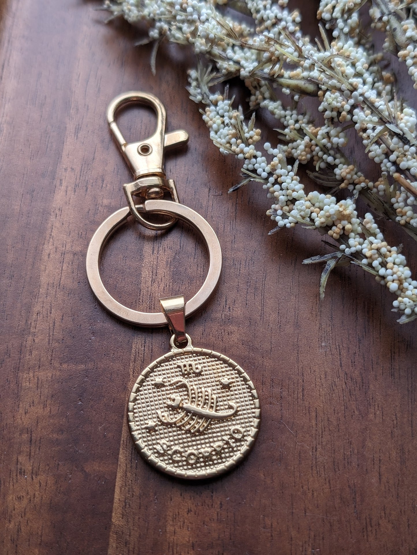 Porte-Clé astro // zodiac keychain