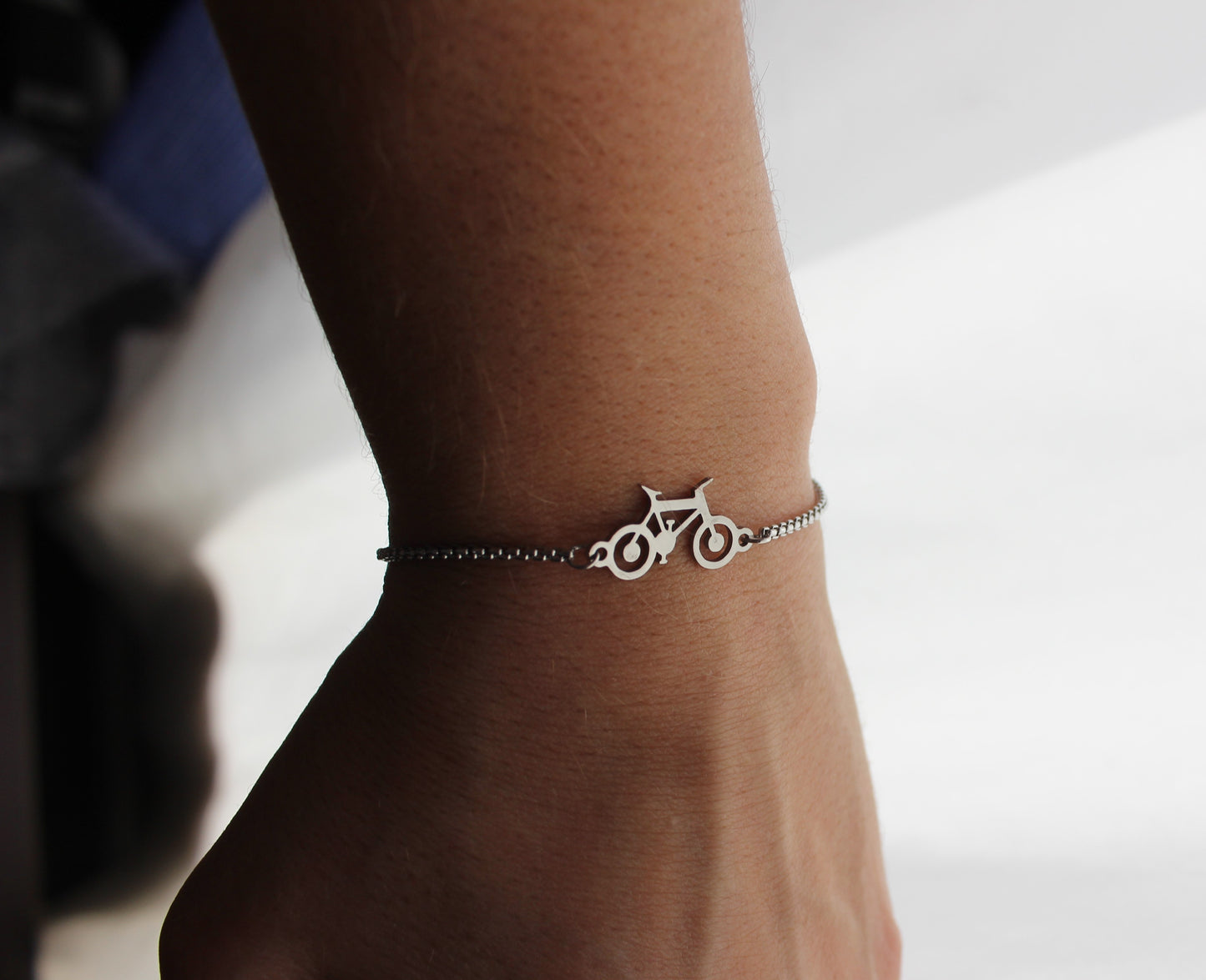 Bracelet inox vélo (Br-75)