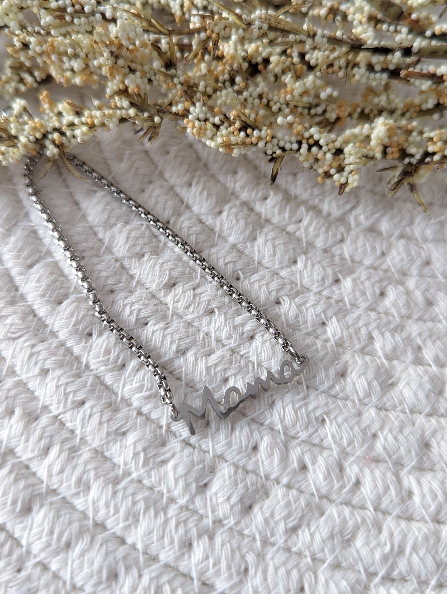 Bracelet inox mama (Br-84)