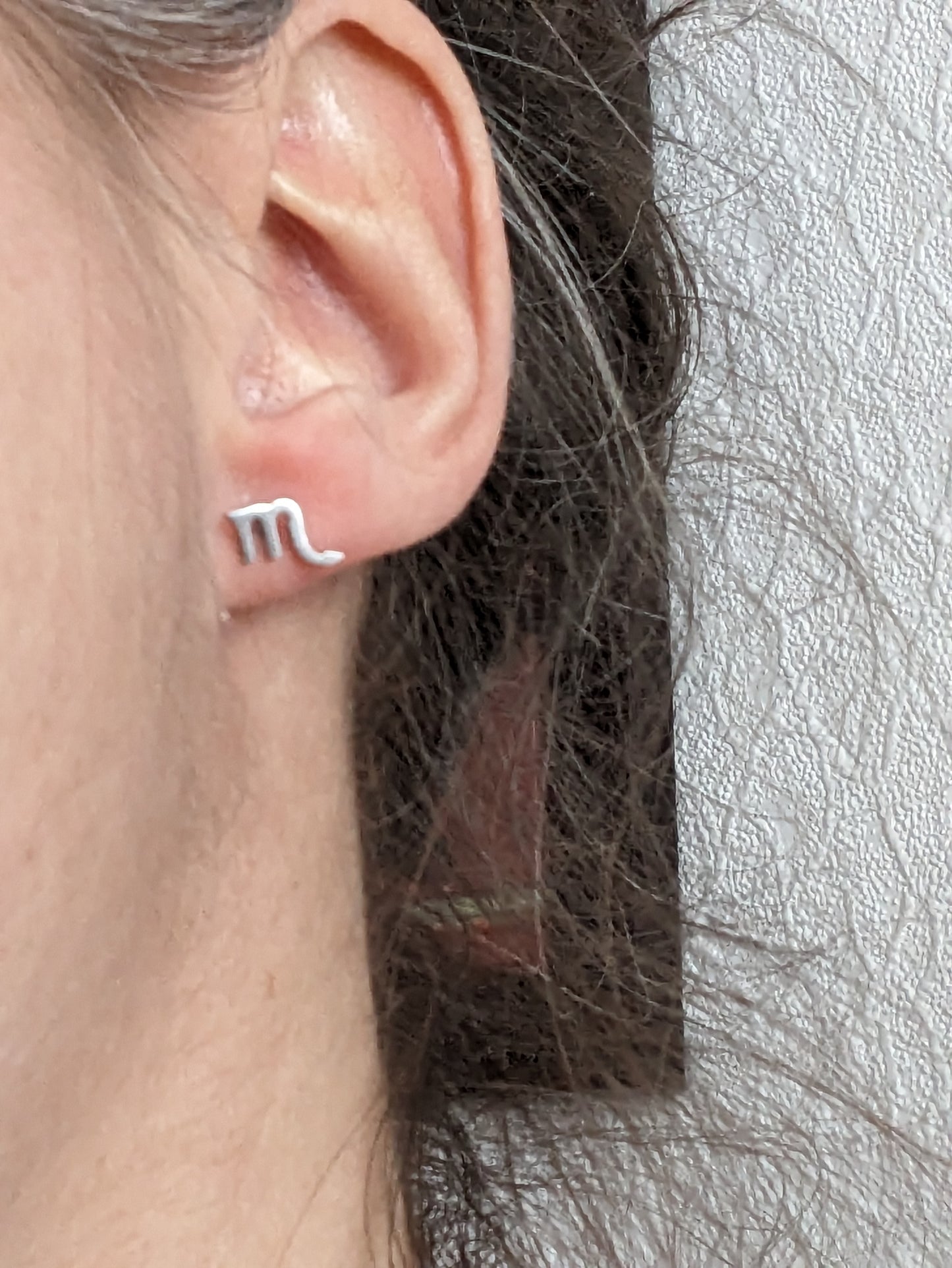 Boucles d'oreilles signe astrologique | zodiac earrings | stainless earrings