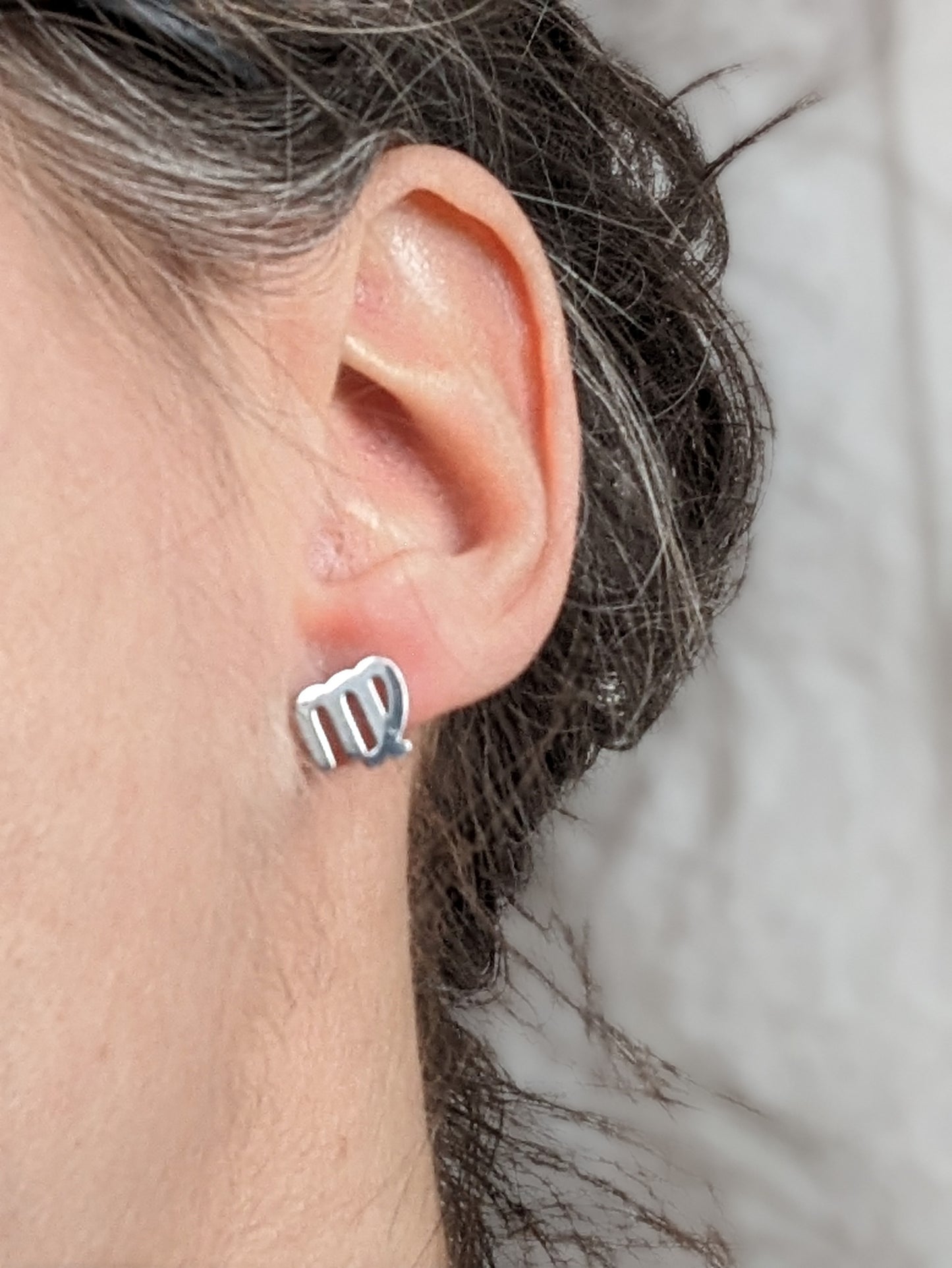 Boucles d'oreilles signe astrologique | zodiac earrings | stainless earrings
