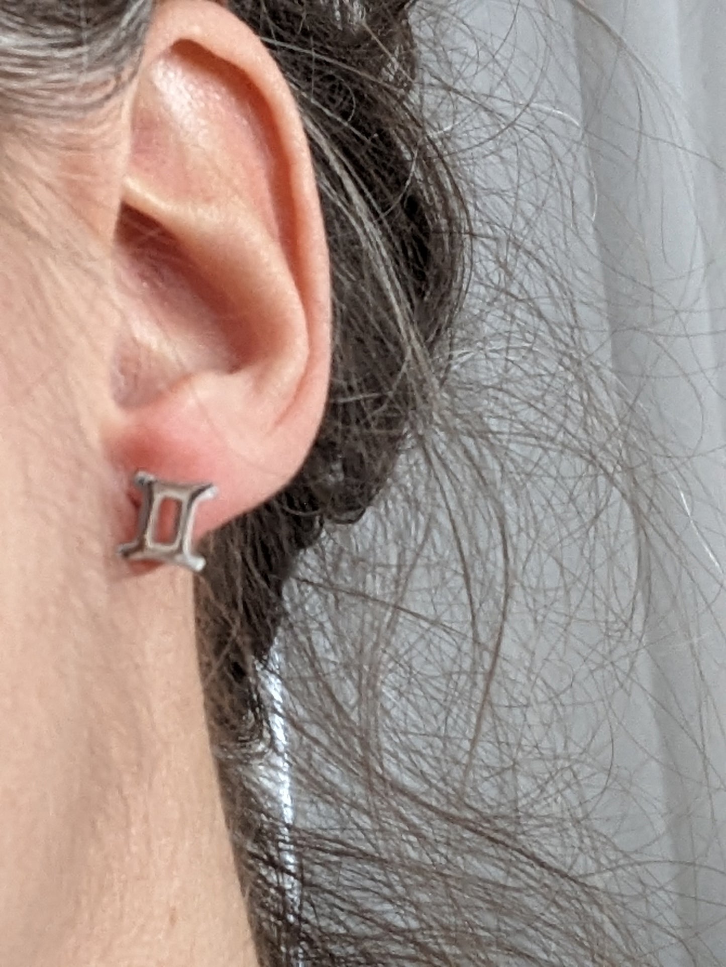 Boucles d'oreilles signe astrologique | zodiac earrings | stainless earrings